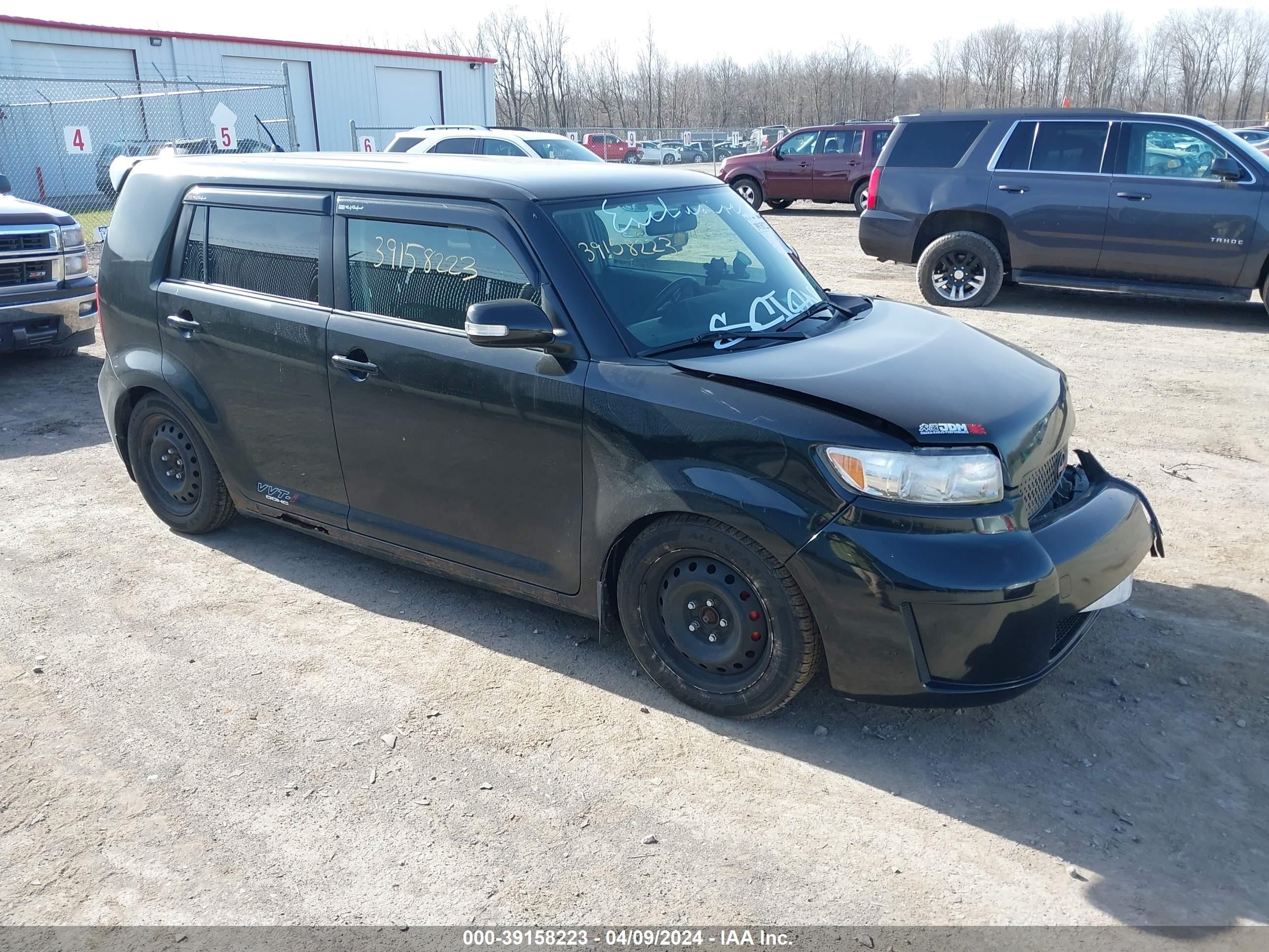 scion xb 2008 jtlke50e981033379