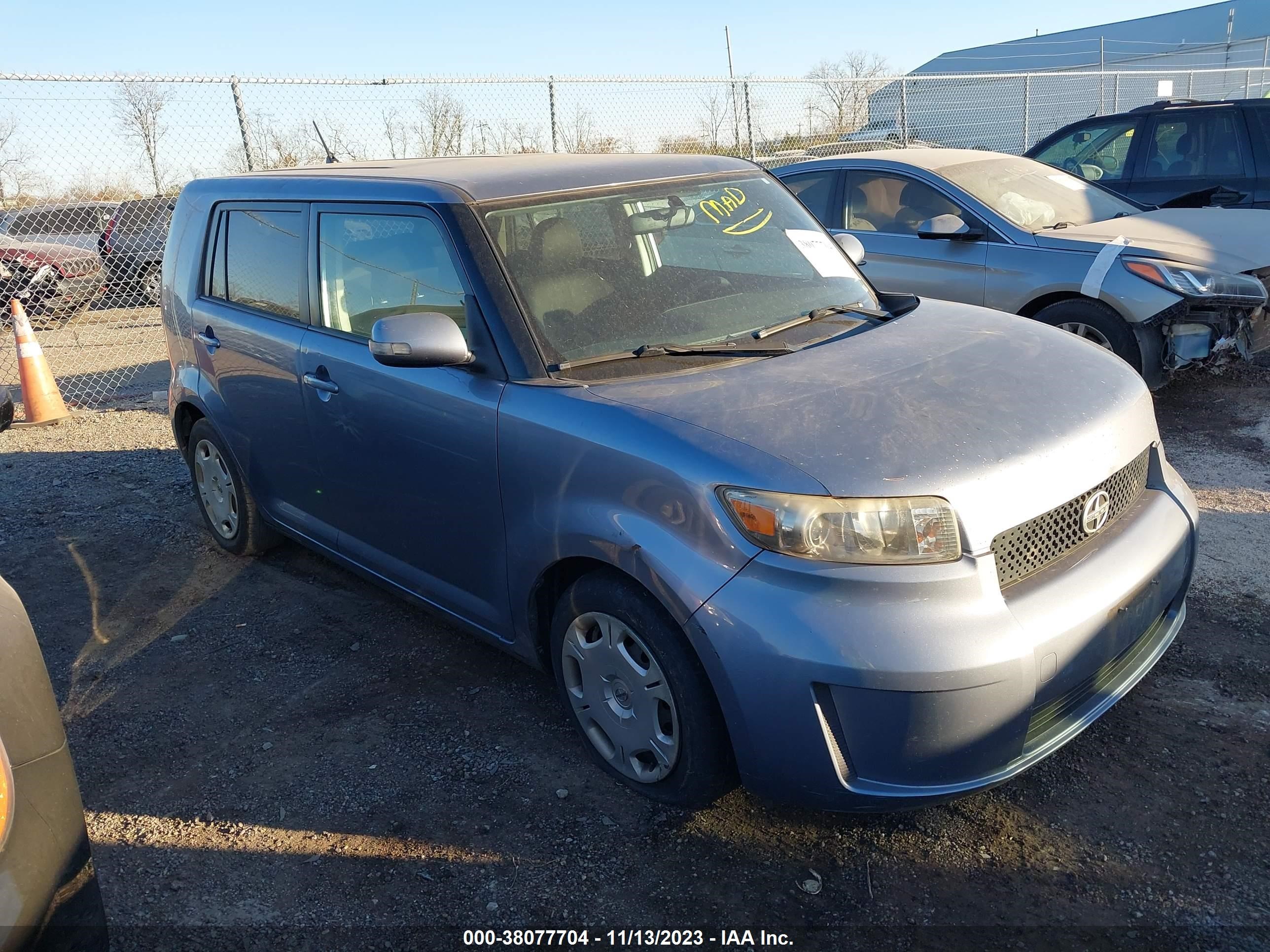 scion xb 2009 jtlke50e991064472