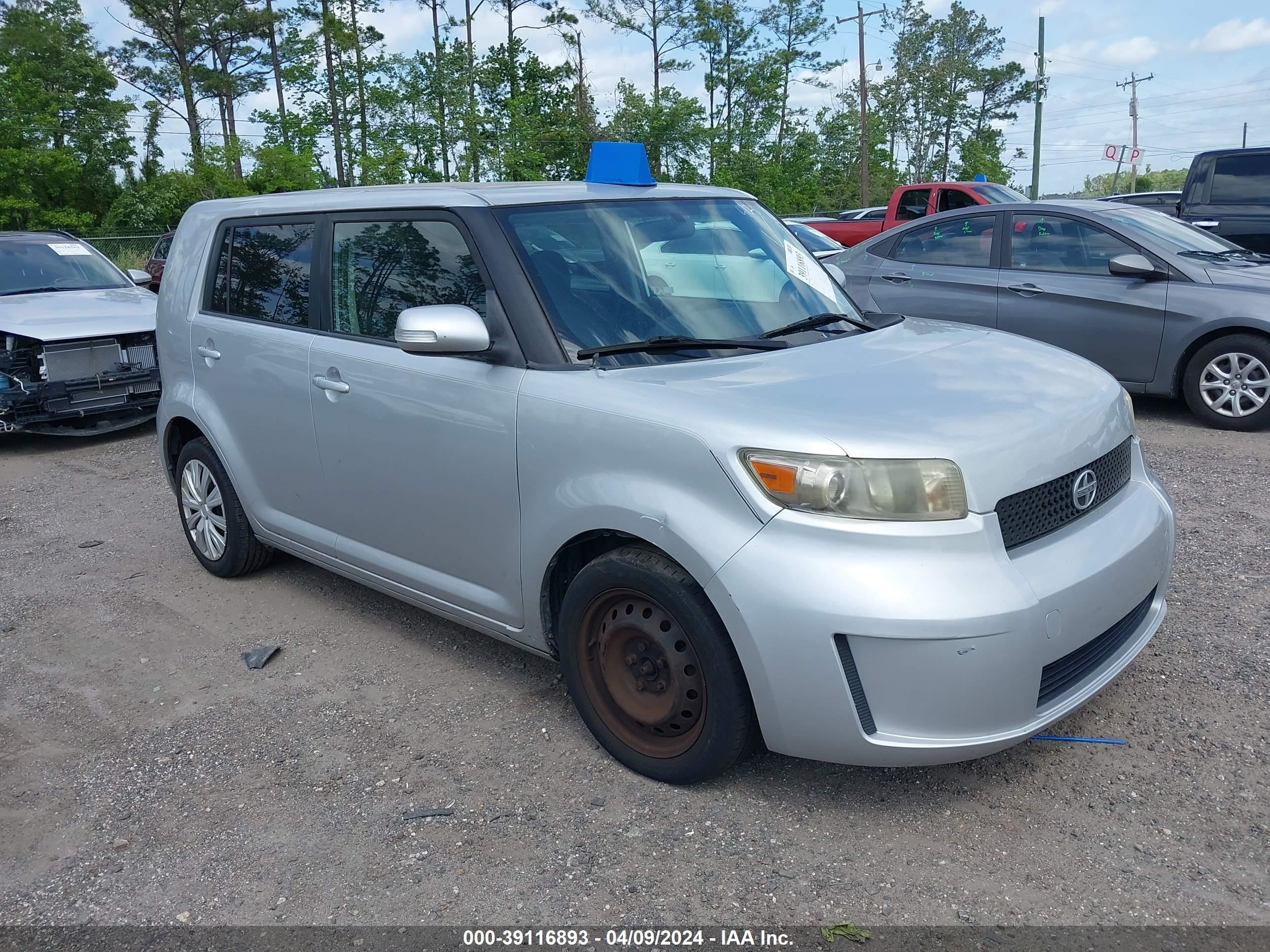 scion xb 2009 jtlke50e991070031