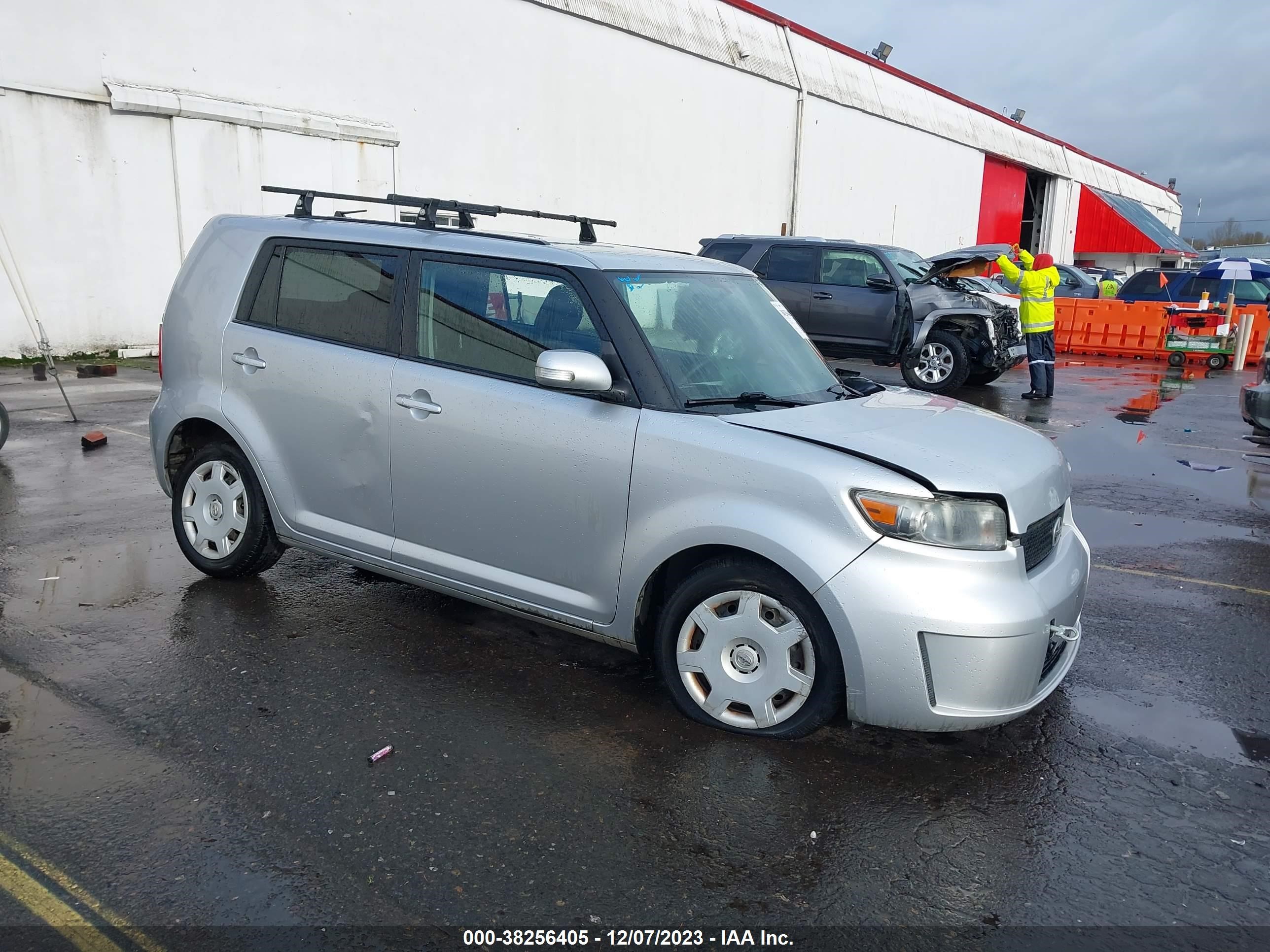 scion xb 2009 jtlke50e991079893