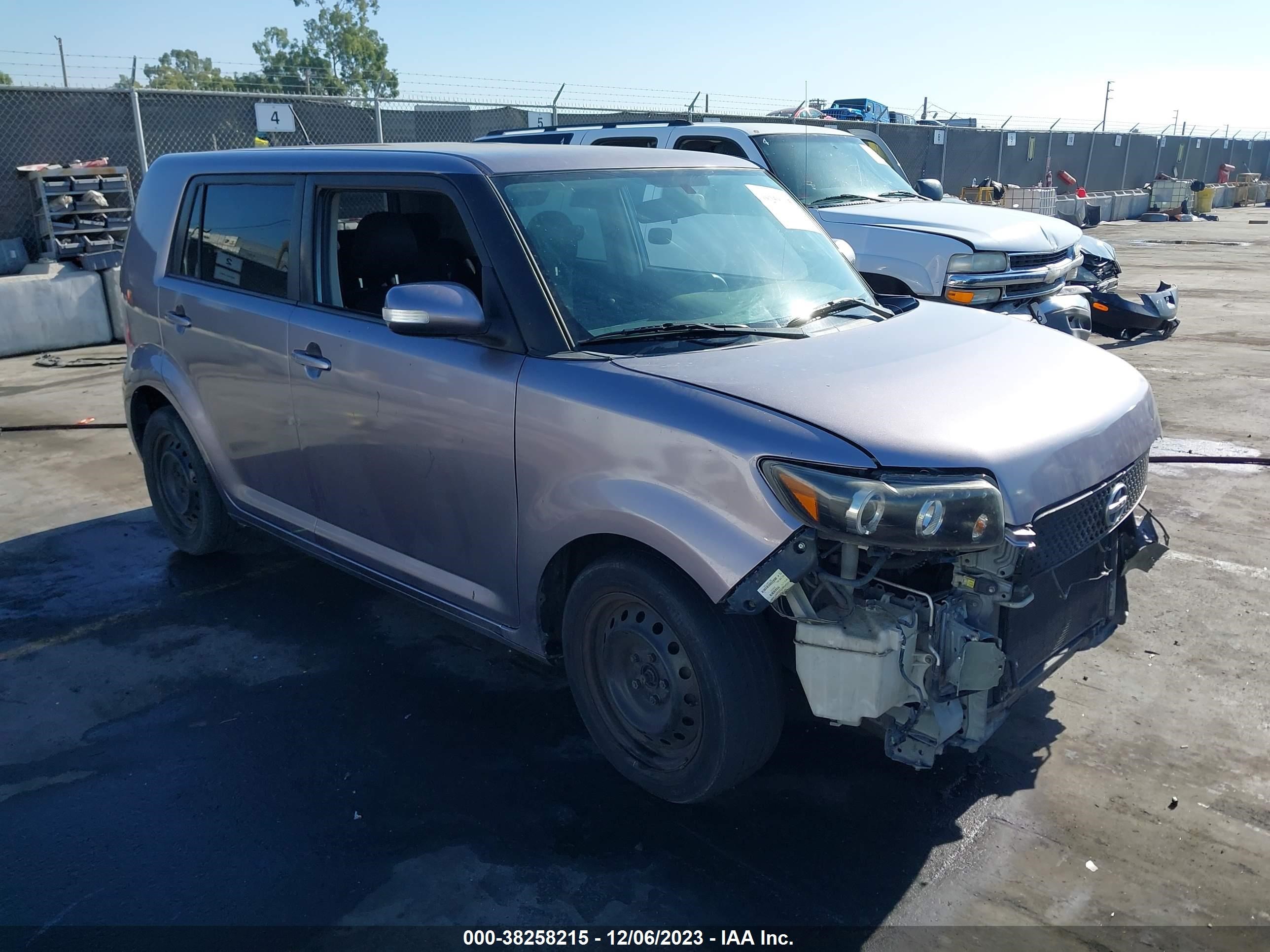 scion xb 2009 jtlke50e991082633