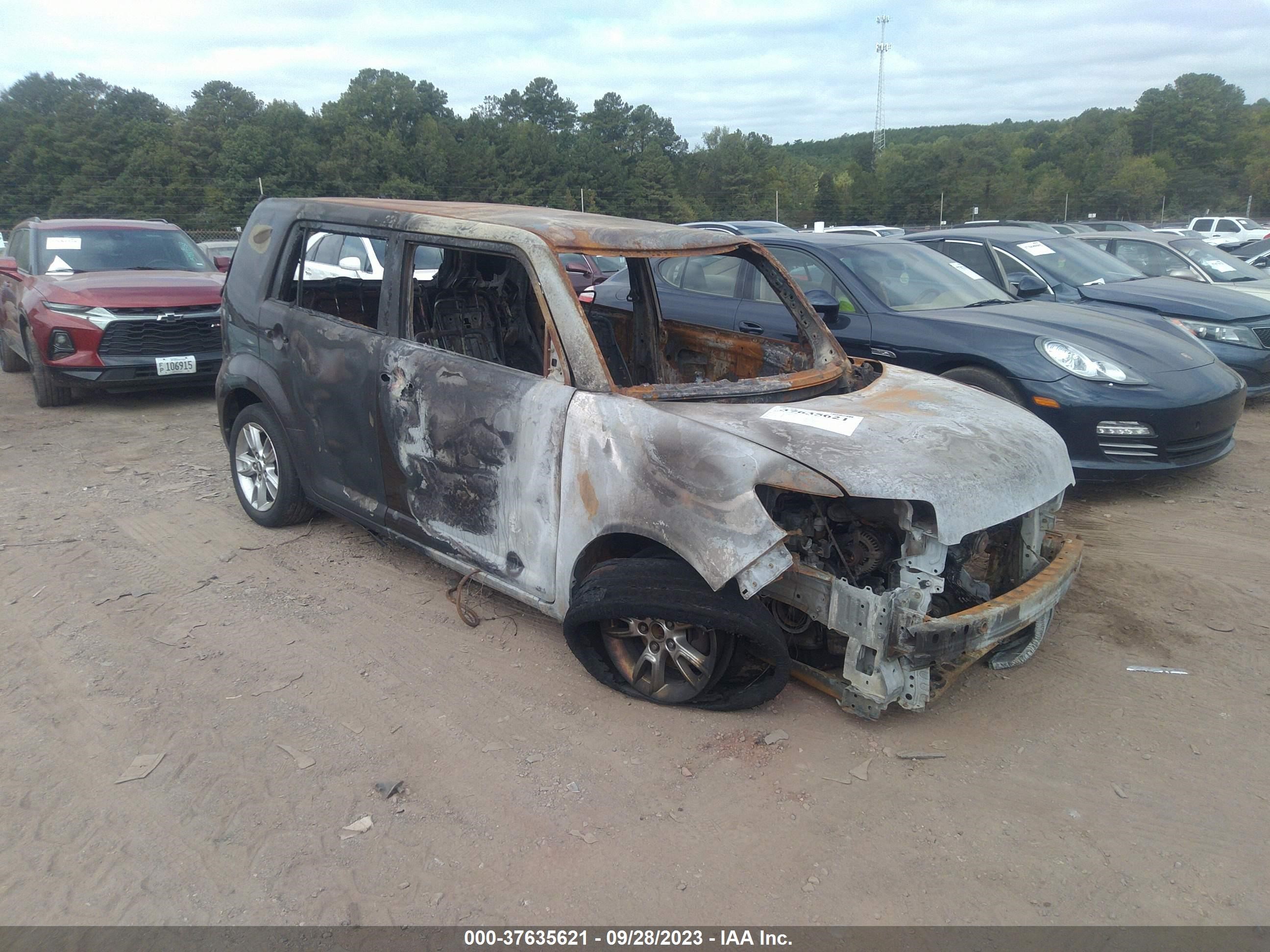 scion xb 2009 jtlke50e991090912