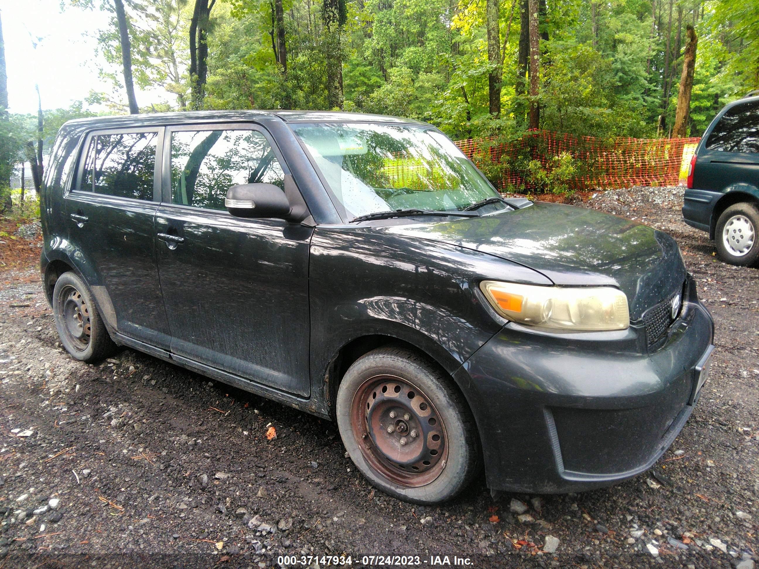 scion xb 2009 jtlke50e991095379