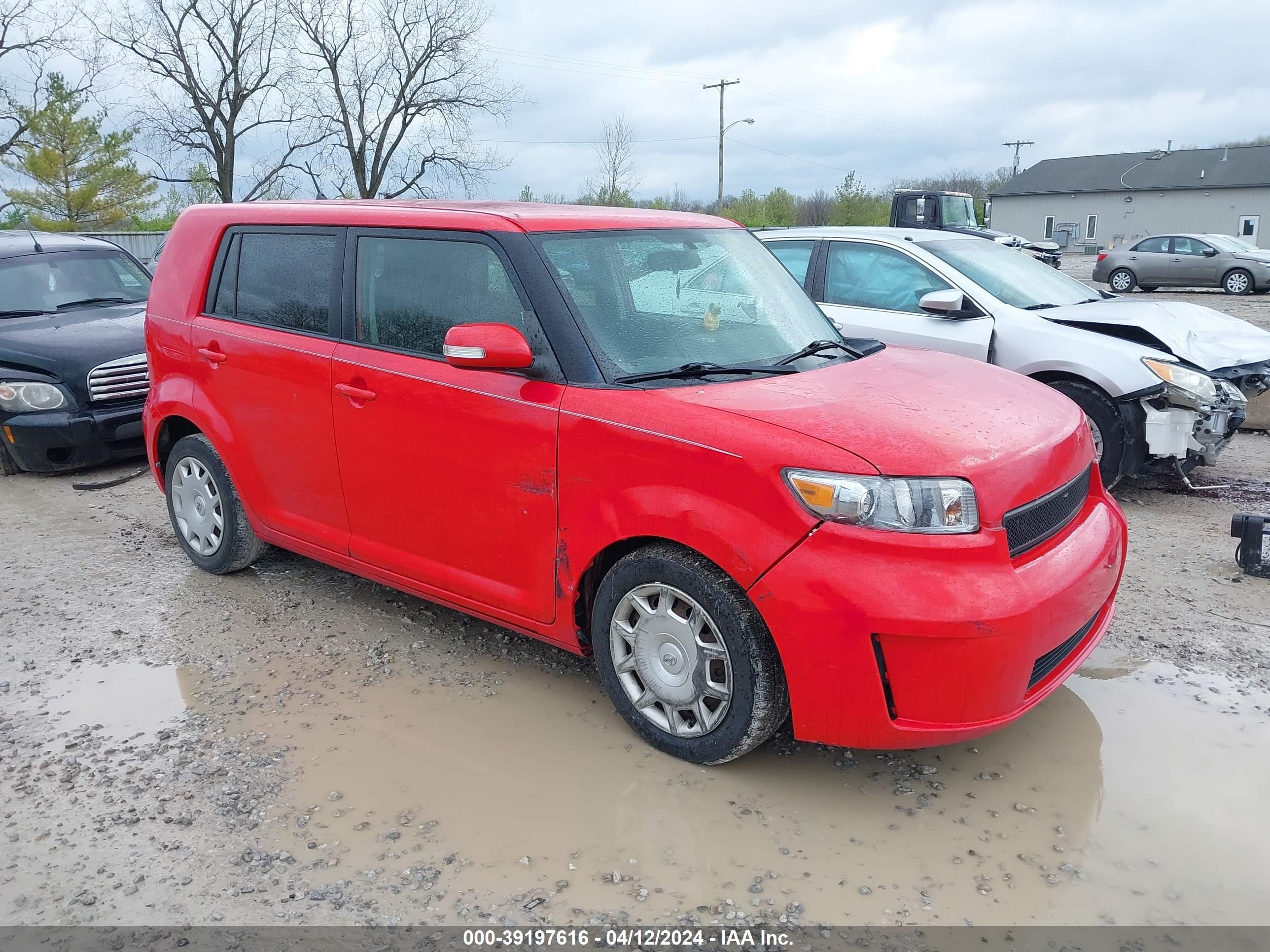 scion xb 2009 jtlke50e991097214