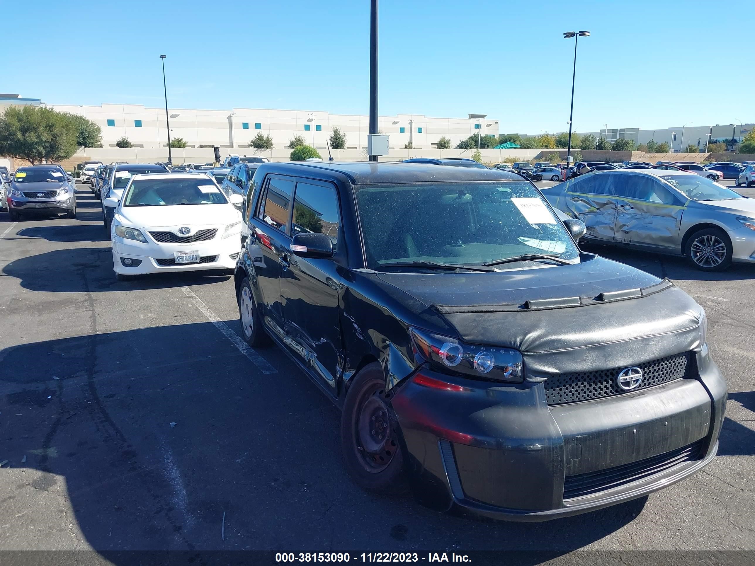 scion xb 2009 jtlke50ex91089249