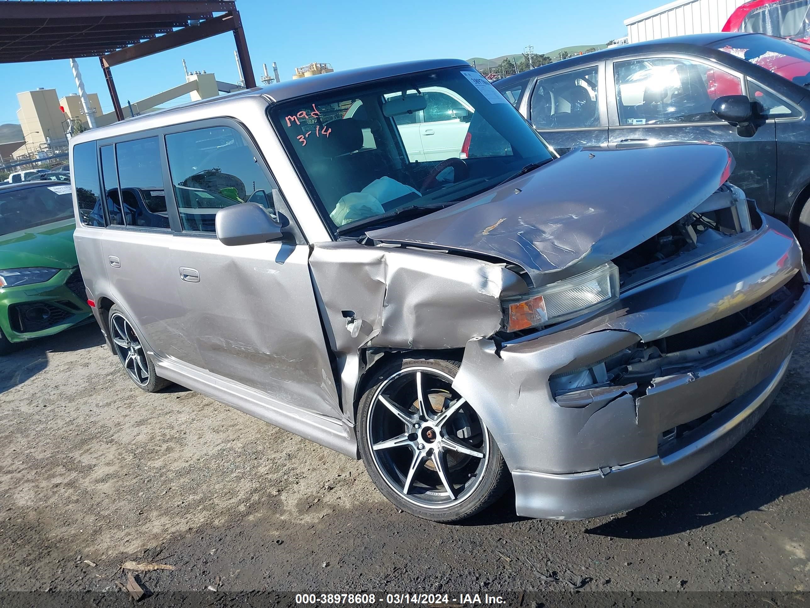 scion xb 2004 jtlkt324040135779