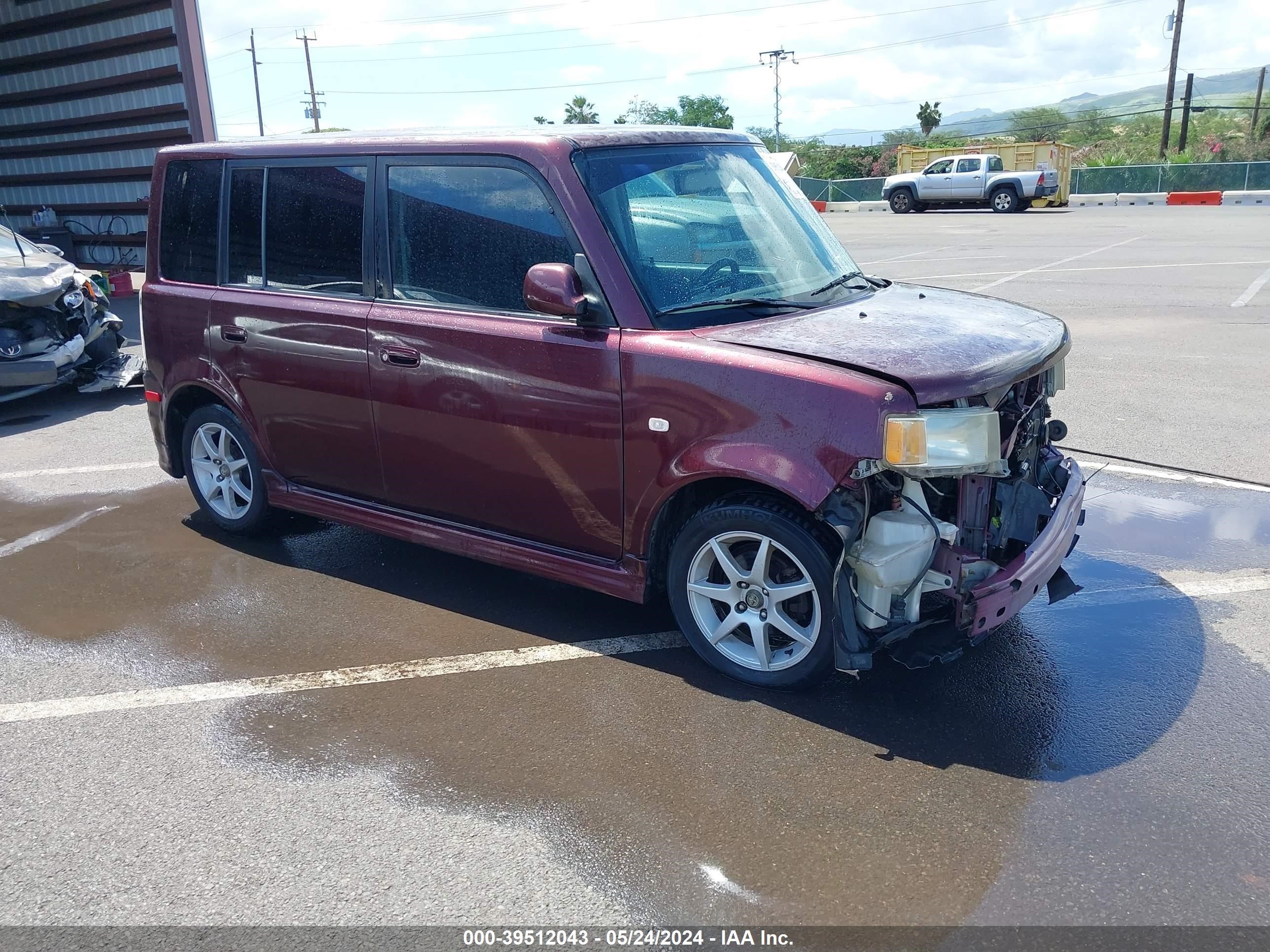 scion xb 2005 jtlkt324050189388