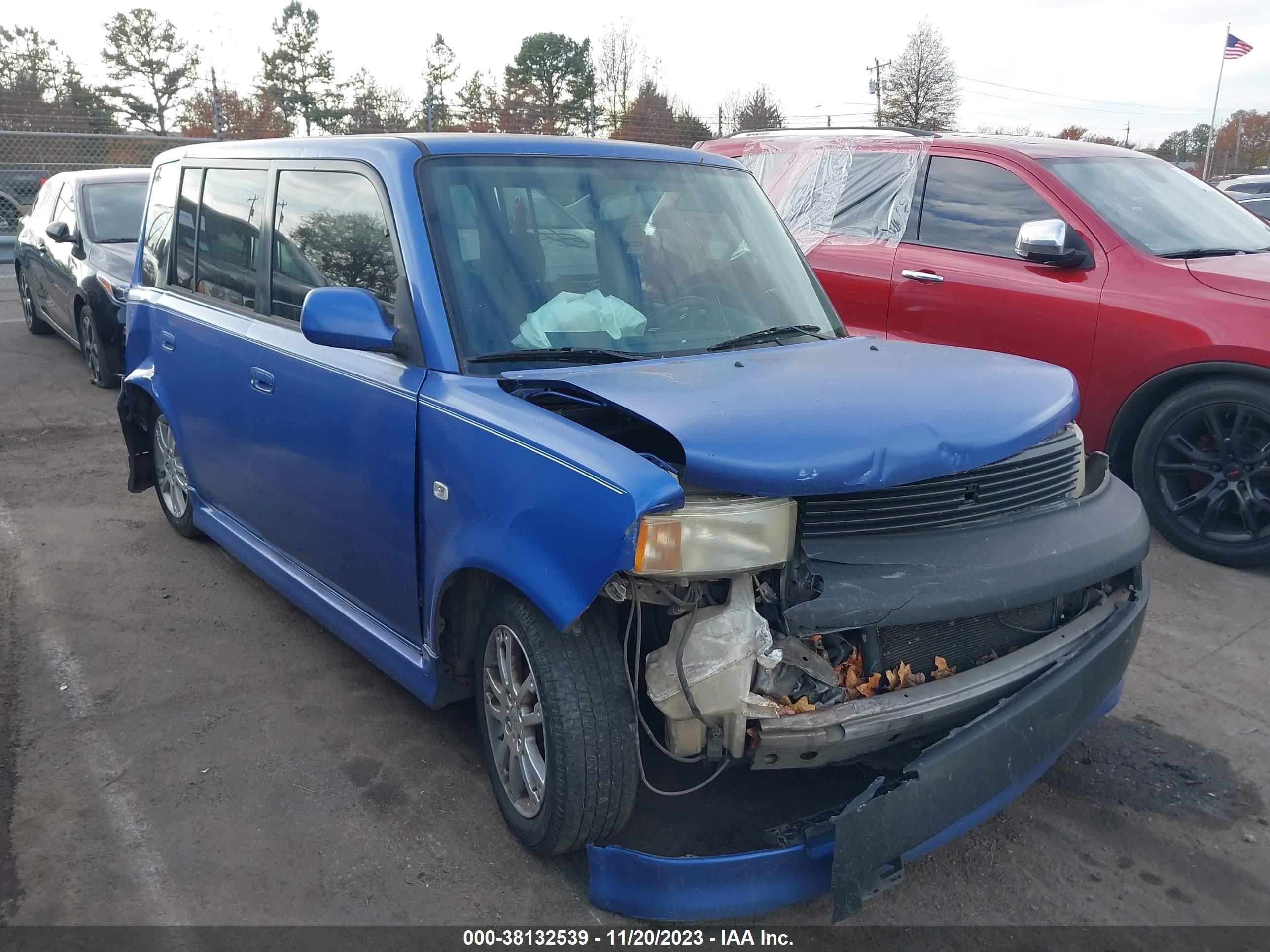 scion xb 2005 jtlkt324054001963