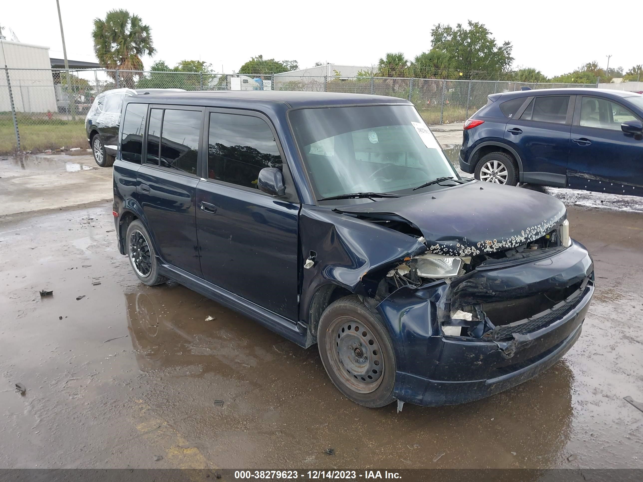 scion xb 2006 jtlkt324064076437