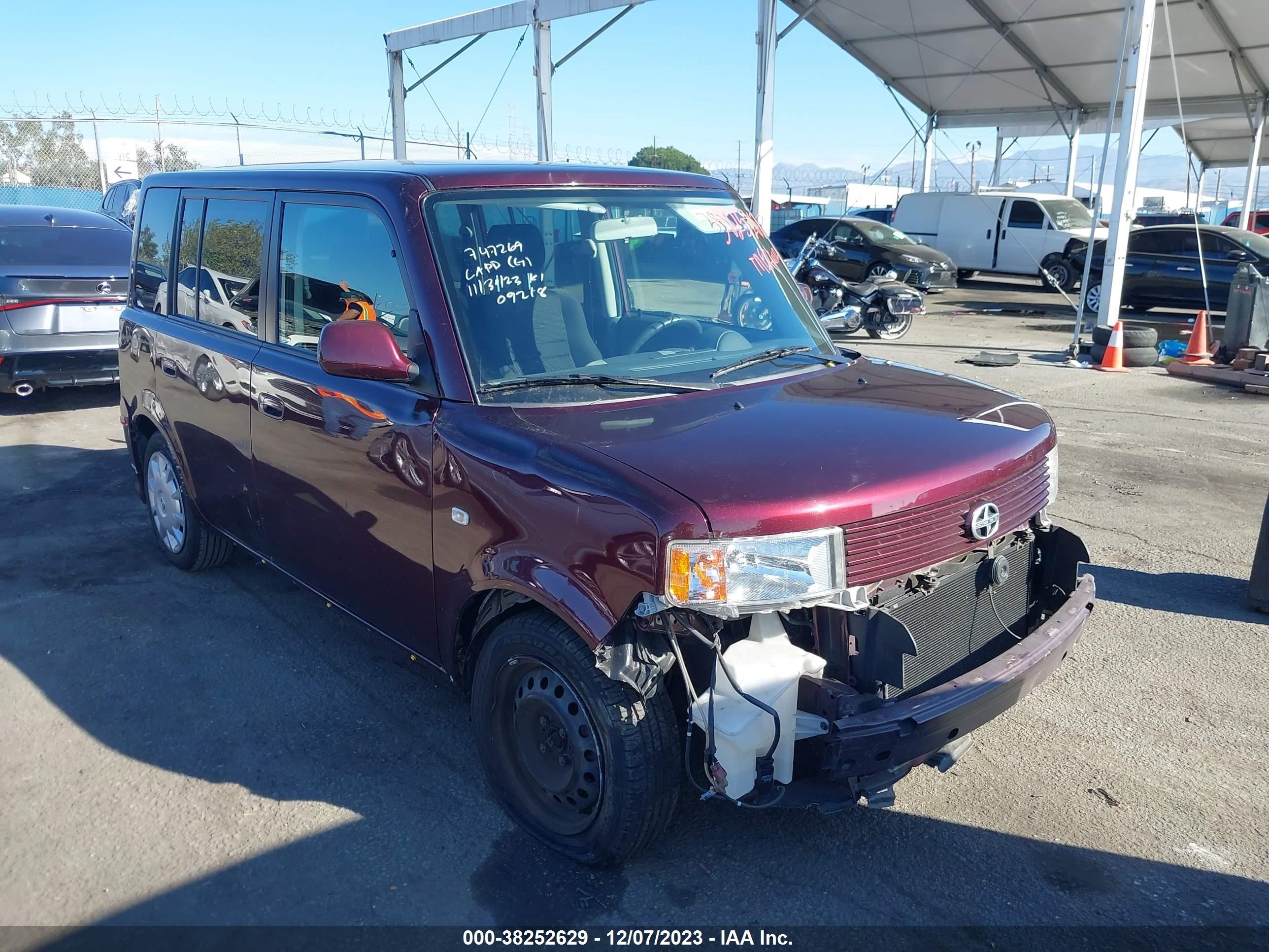 scion xb 2006 jtlkt324164050185