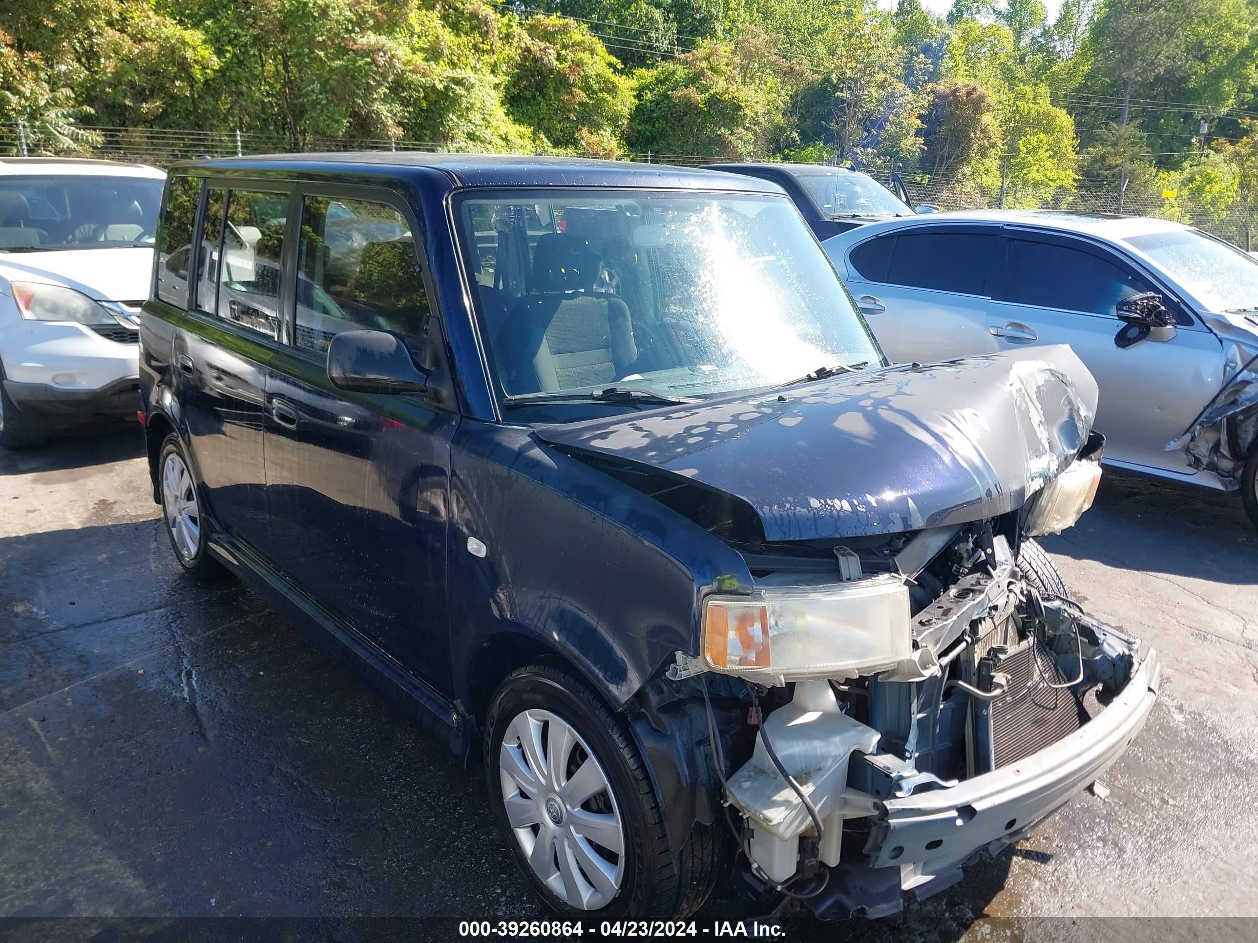 scion xb 2004 jtlkt324240154642