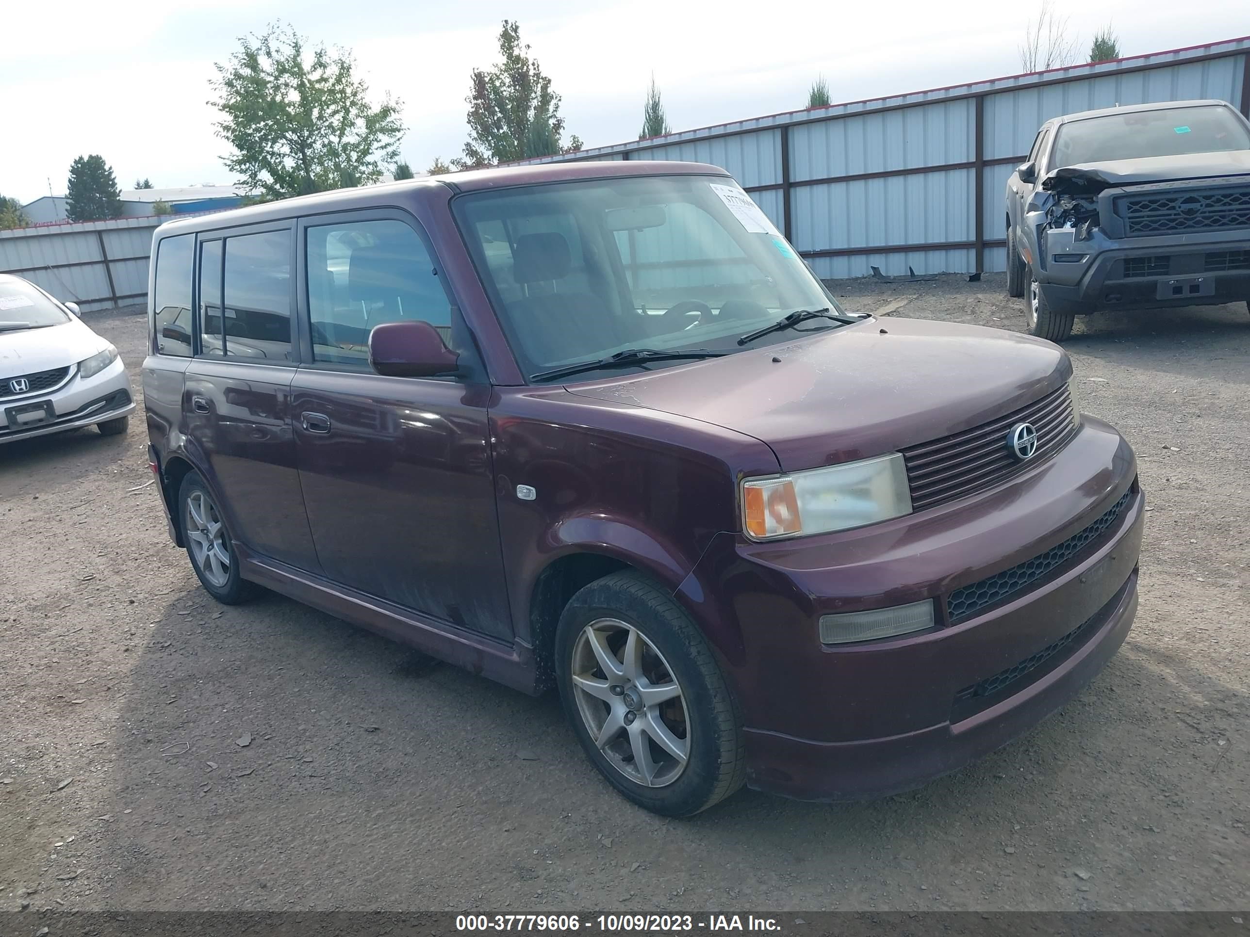 scion xb 2005 jtlkt324250218633