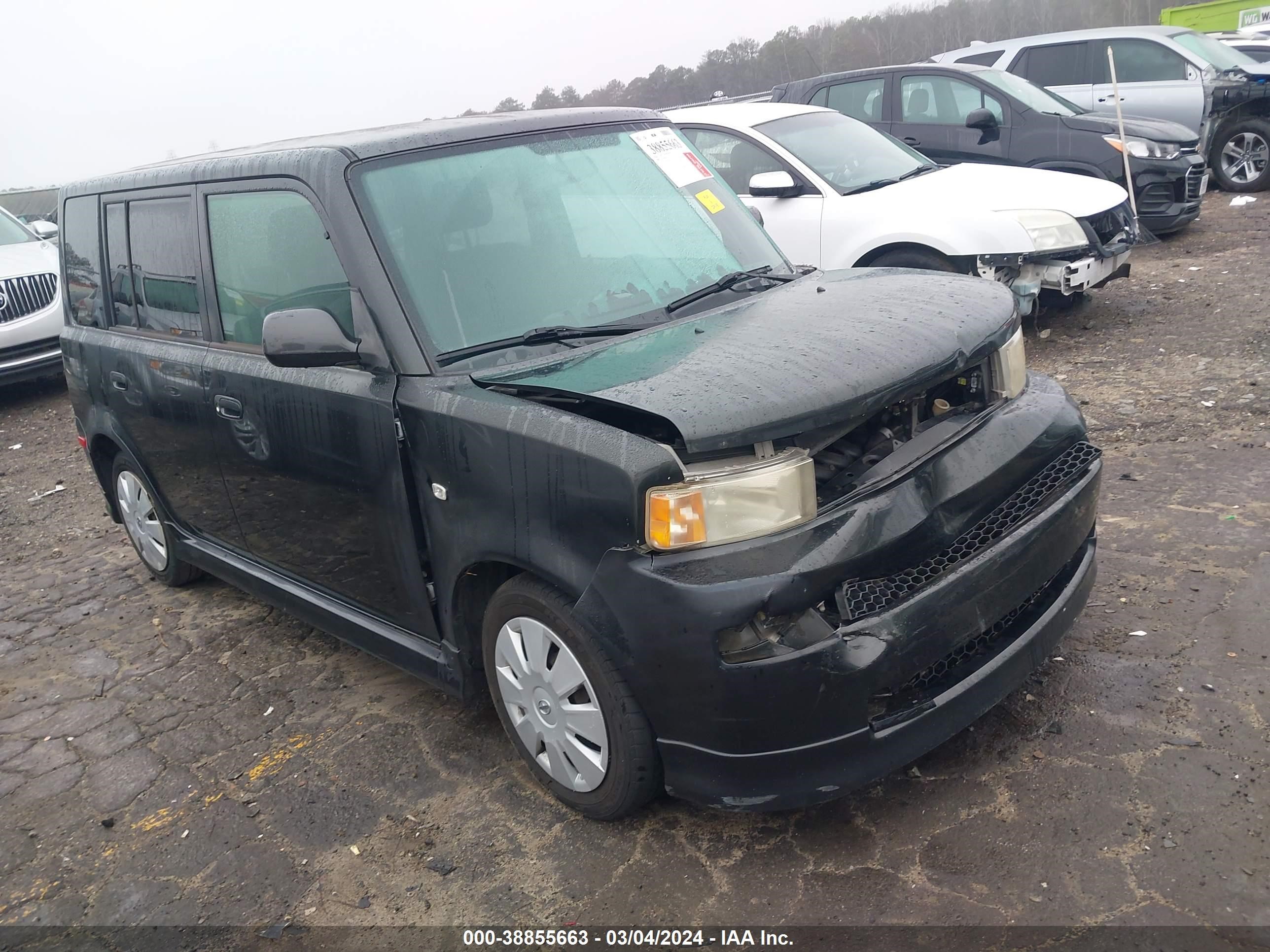 scion xb 2006 jtlkt324264103492