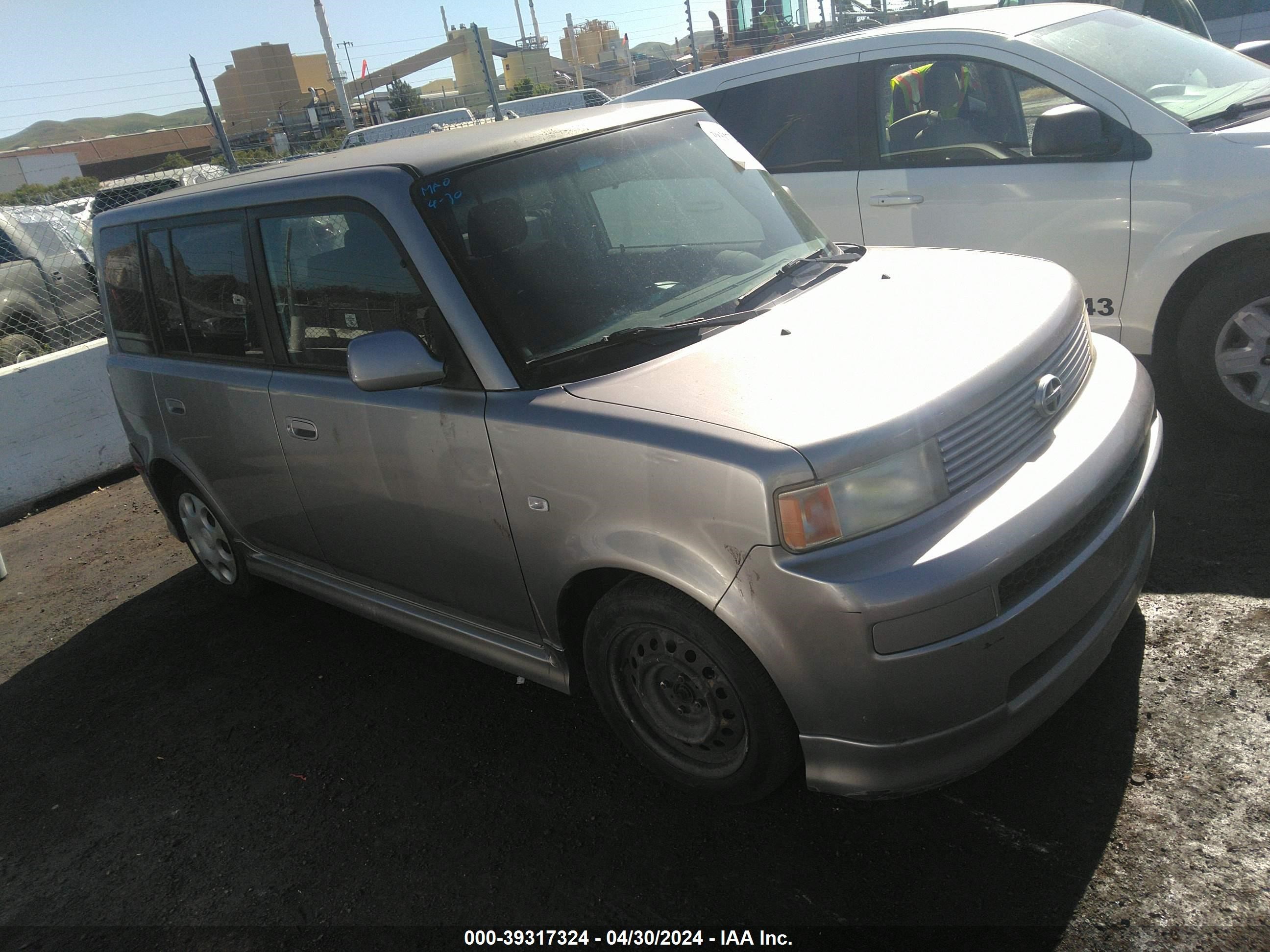 scion xb 2005 jtlkt324354007577