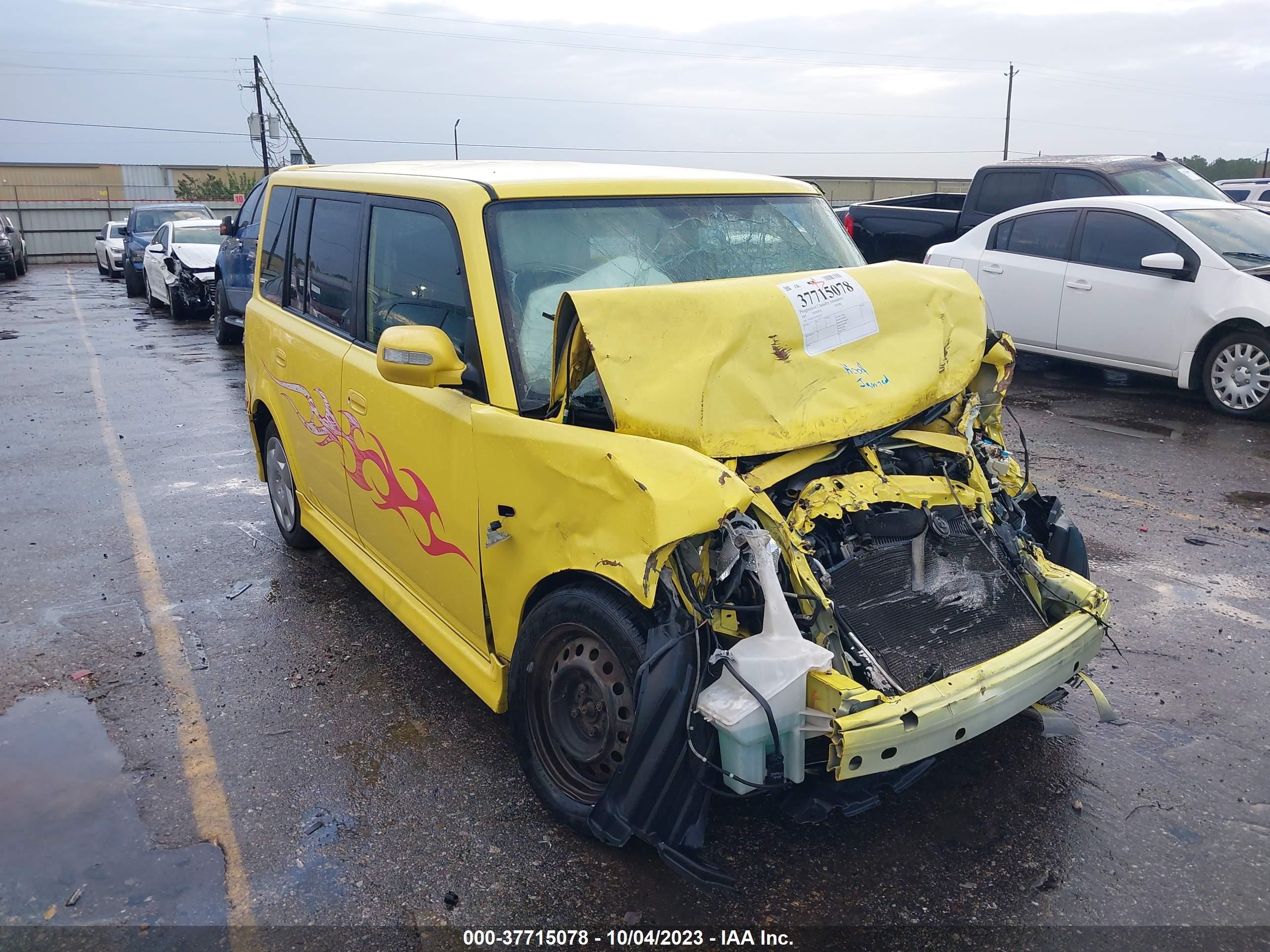 scion xb 2005 jtlkt324354016747