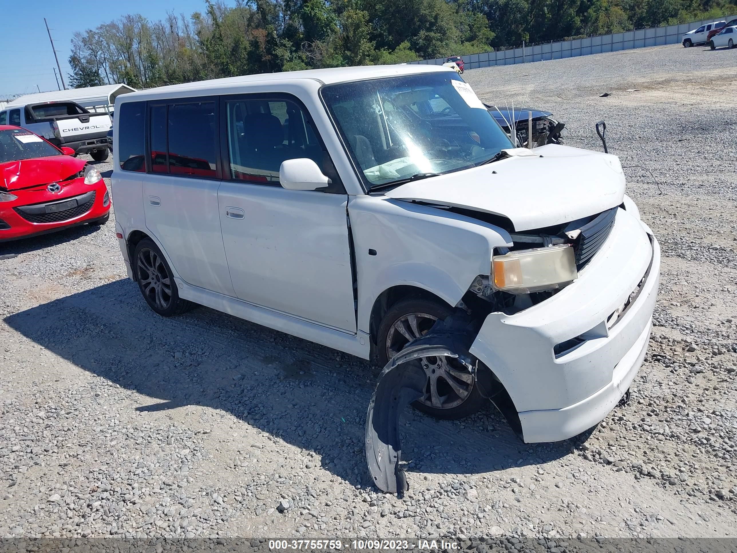 scion xb 2006 jtlkt324364098724