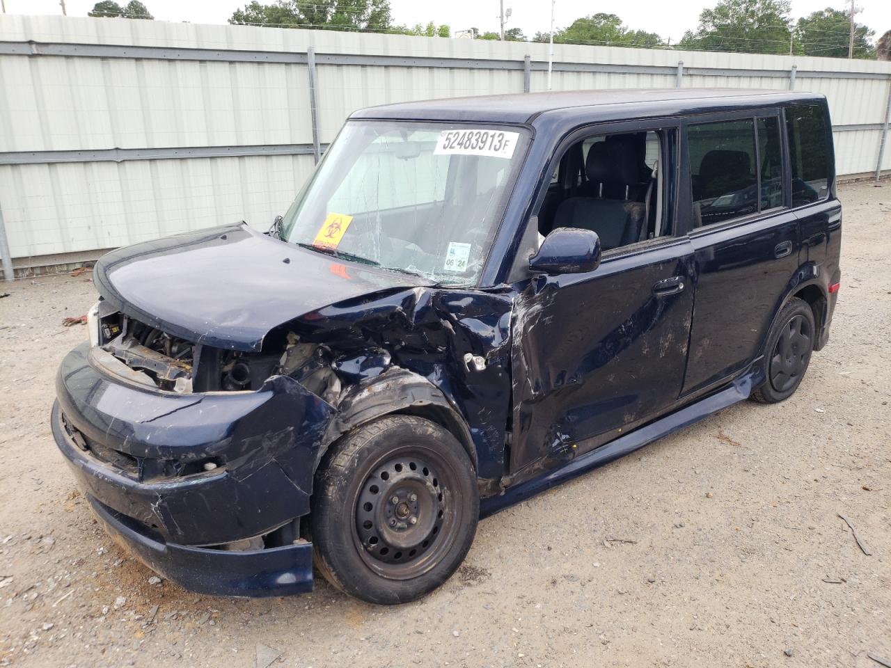 scion xb 2006 jtlkt324364124383