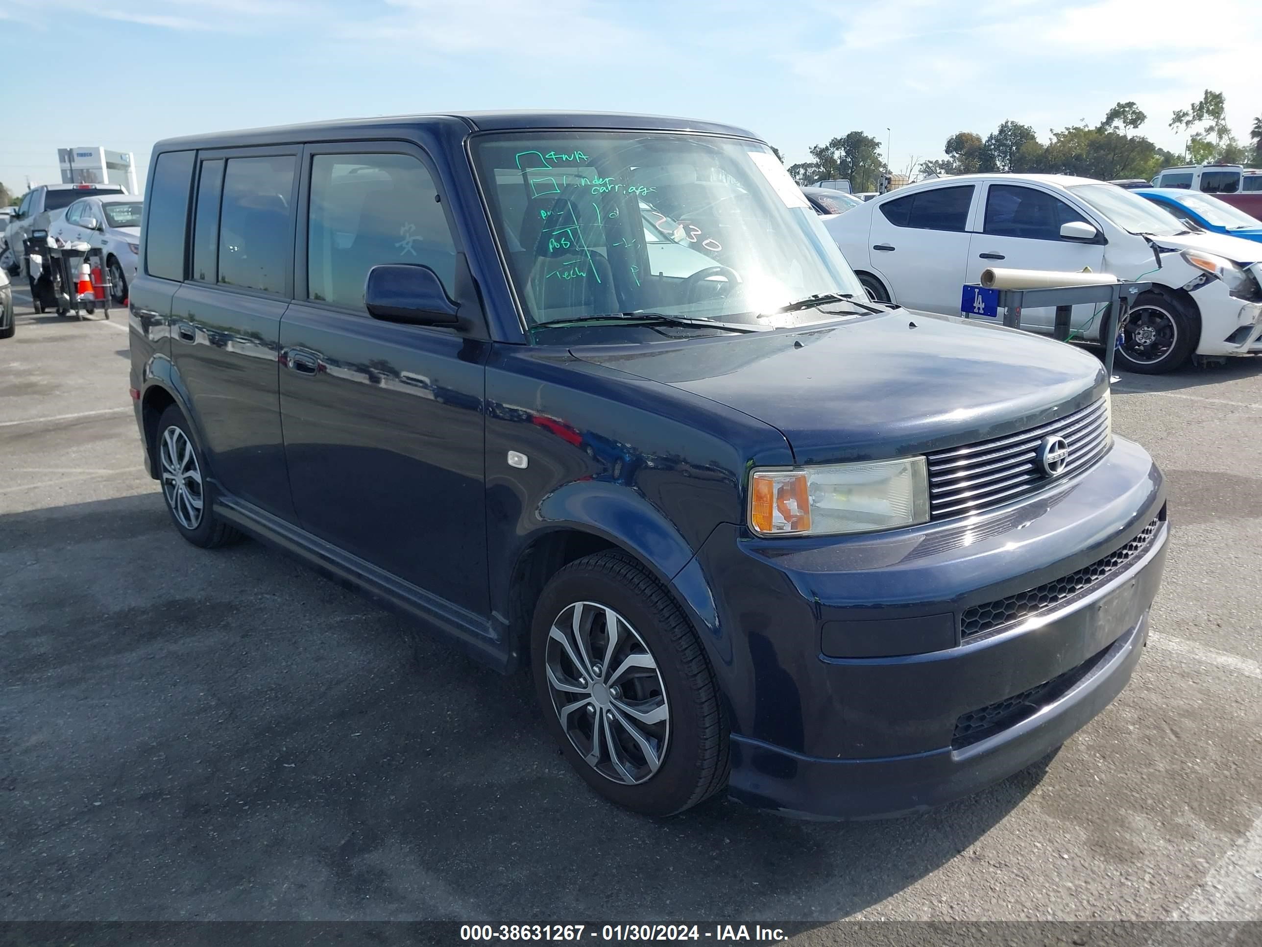 scion xb 2005 jtlkt324454027501