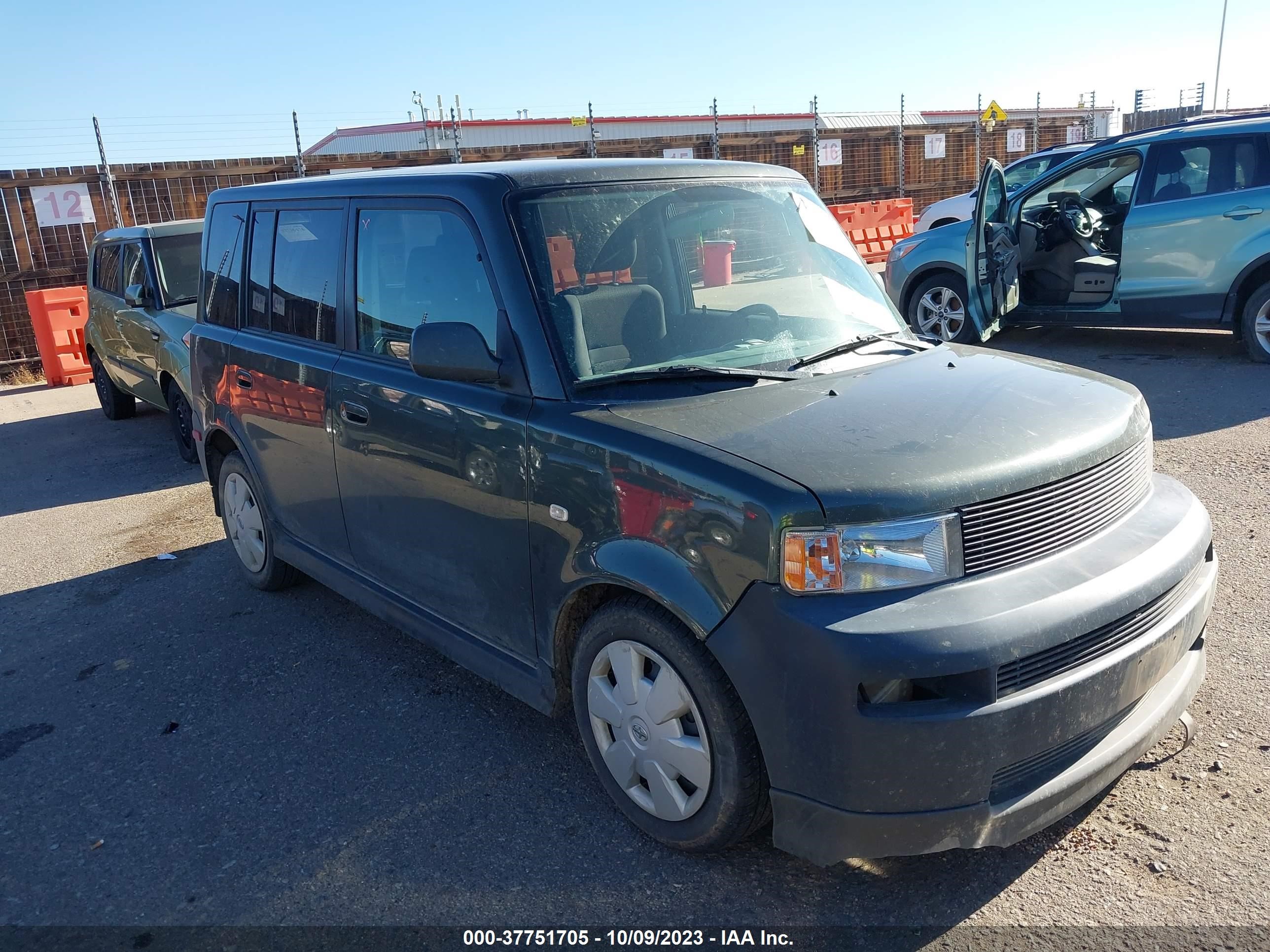 scion xb 2006 jtlkt324464033431