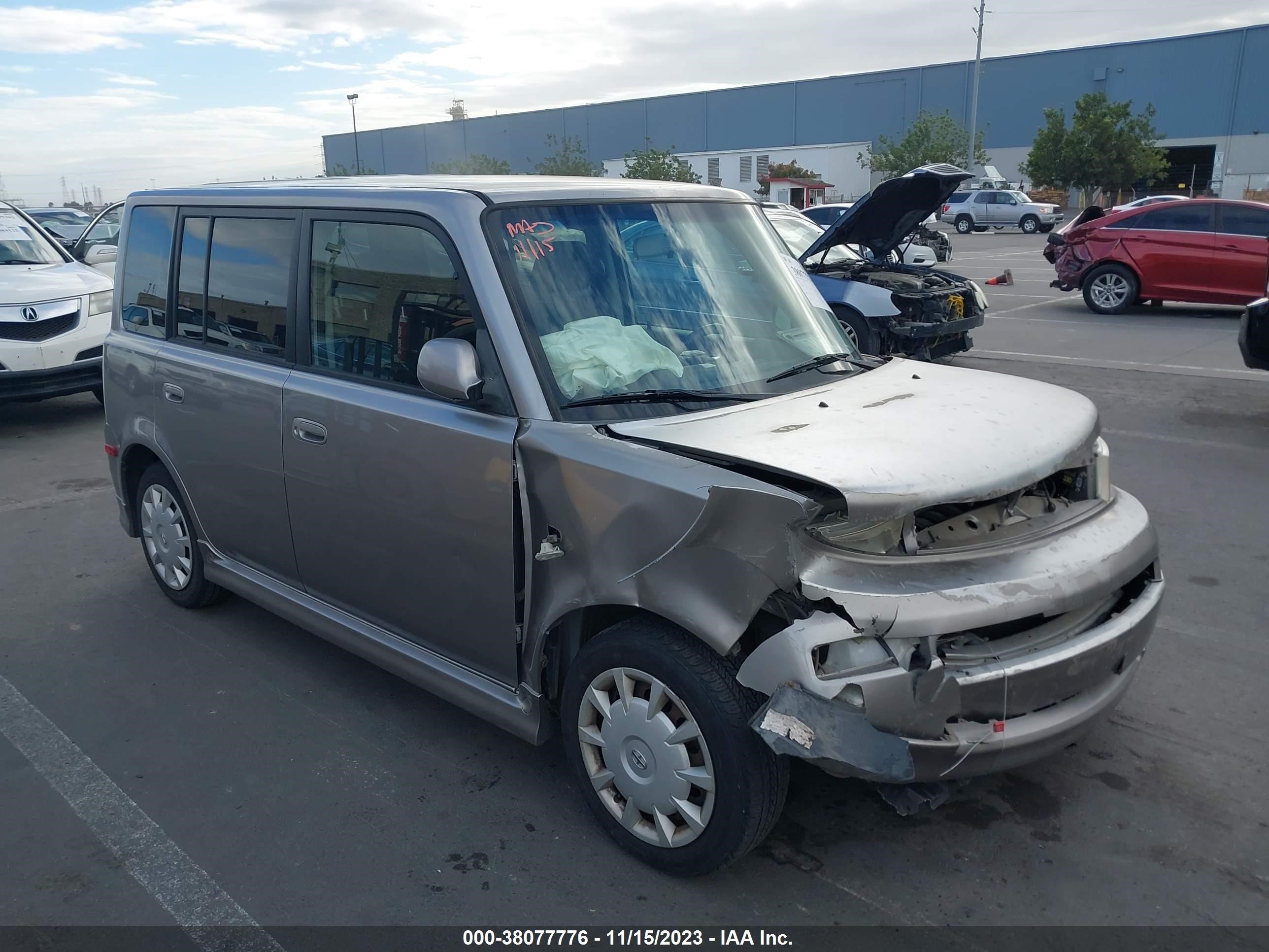 scion xb 2006 jtlkt324464077414