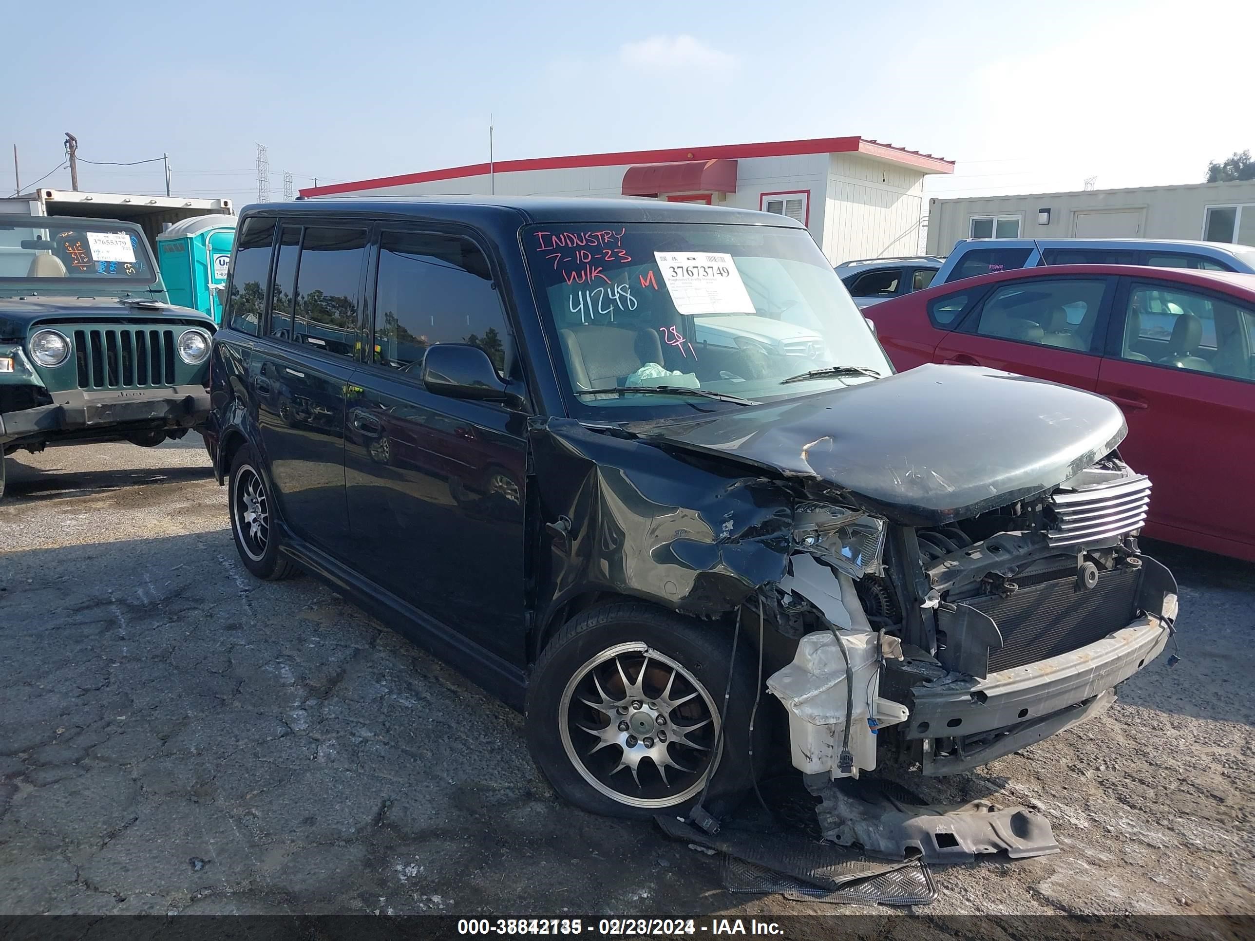 scion xb 2005 jtlkt324550219968