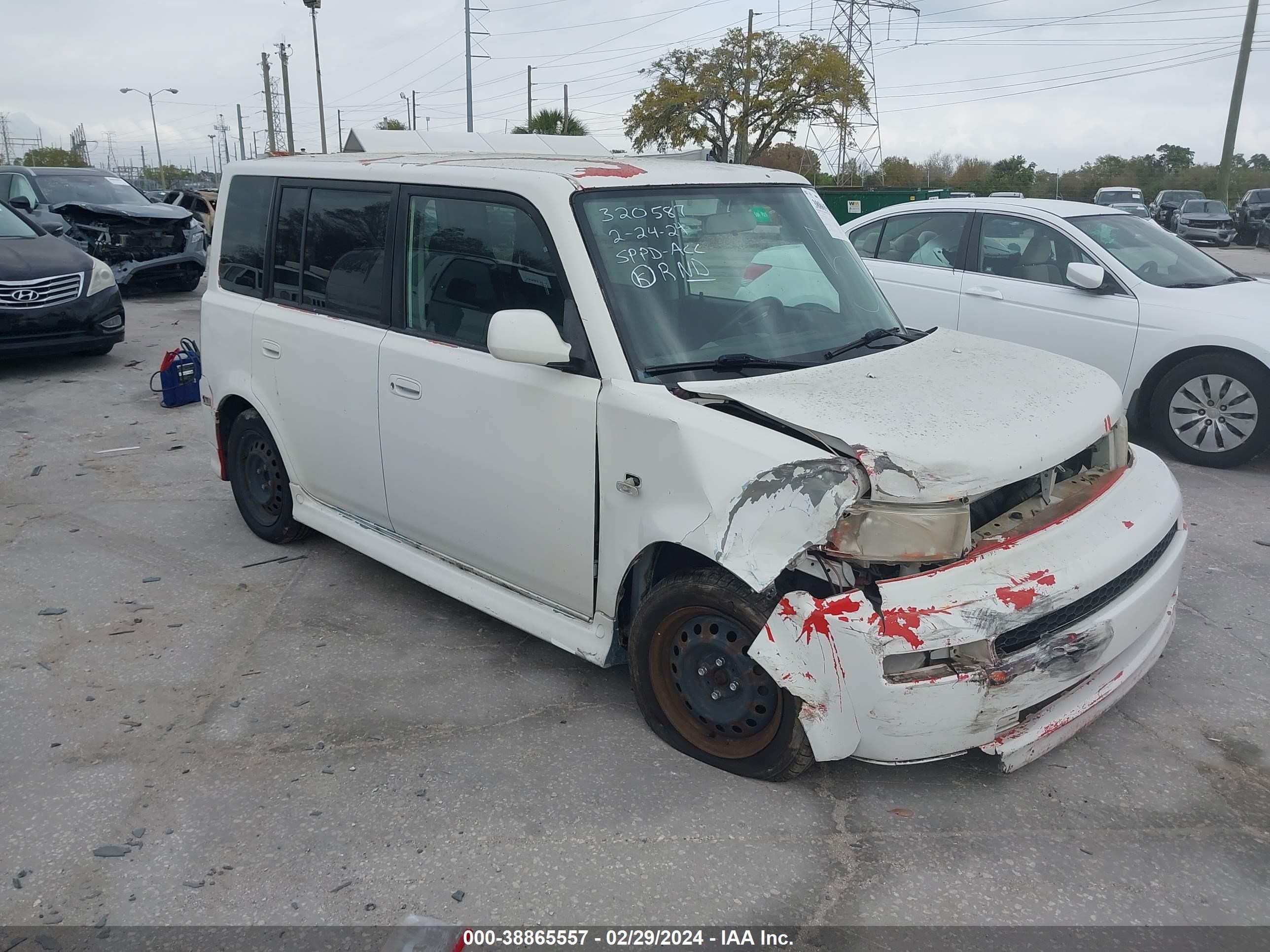 scion xb 2005 jtlkt324554017656