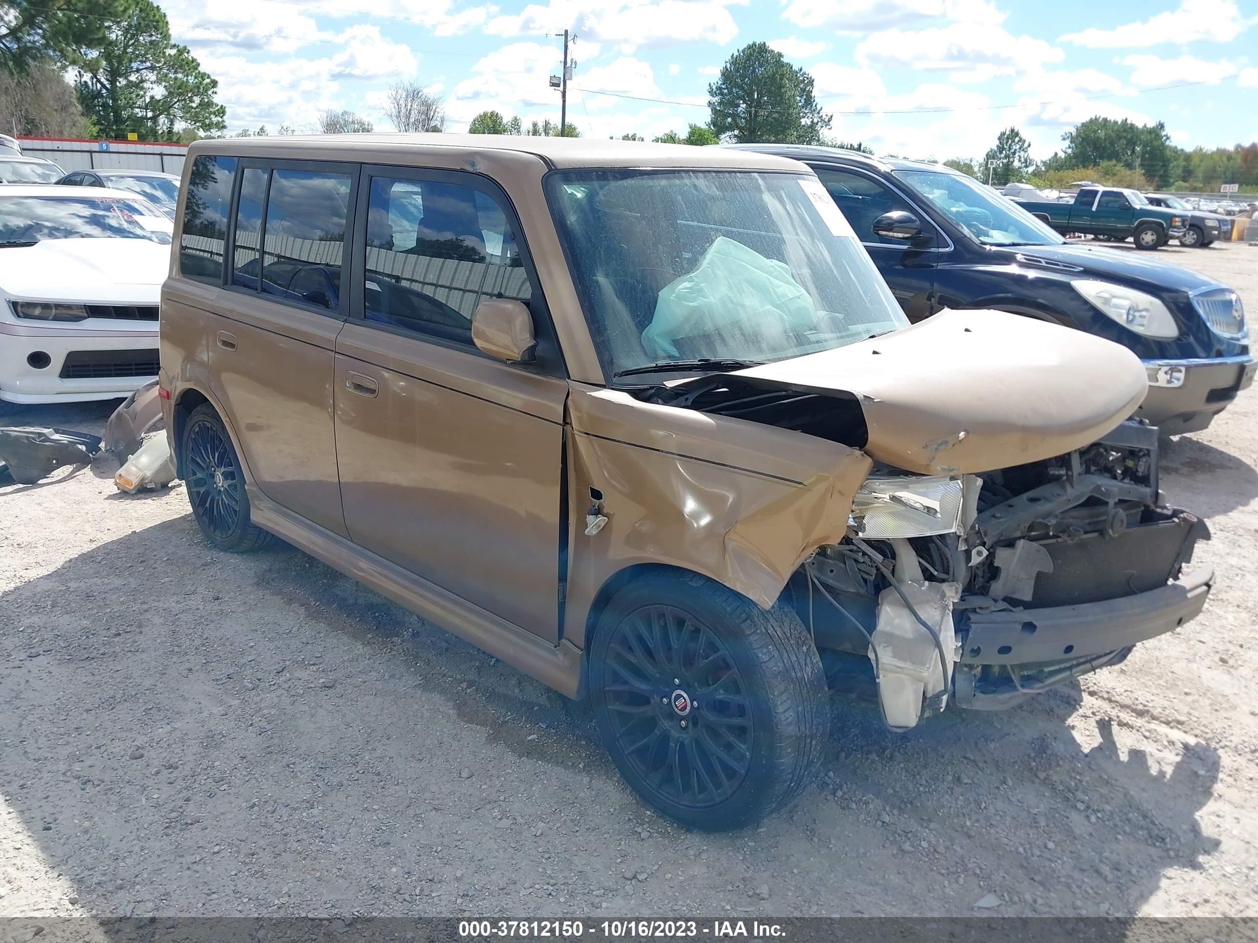 scion xb 2006 jtlkt324564106788