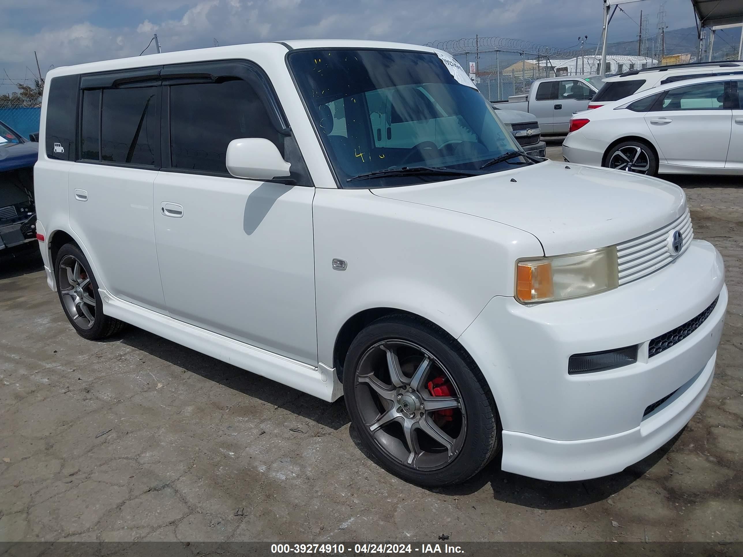 scion xb 2004 jtlkt324640142350