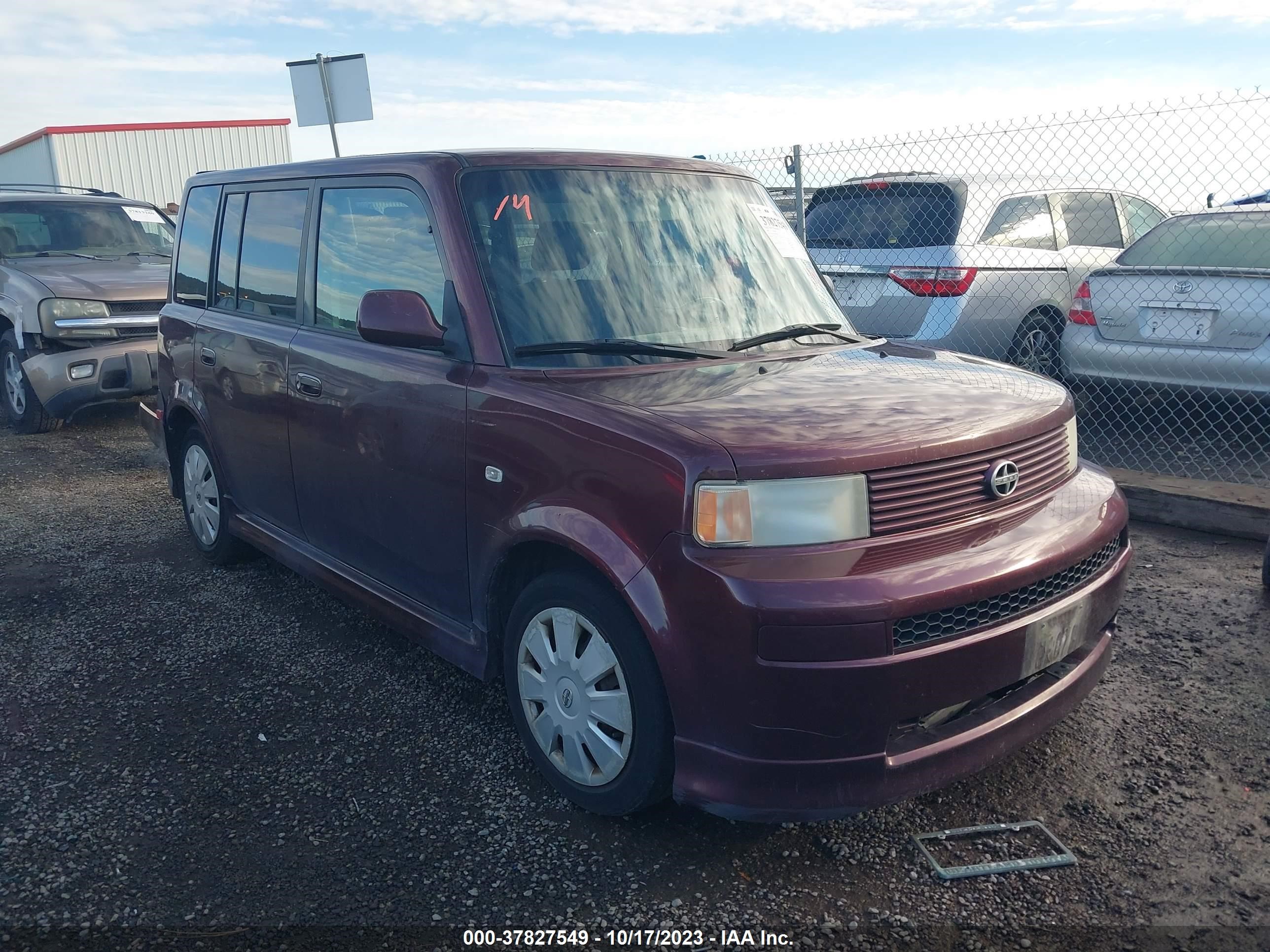 scion xb 2006 jtlkt324664032460