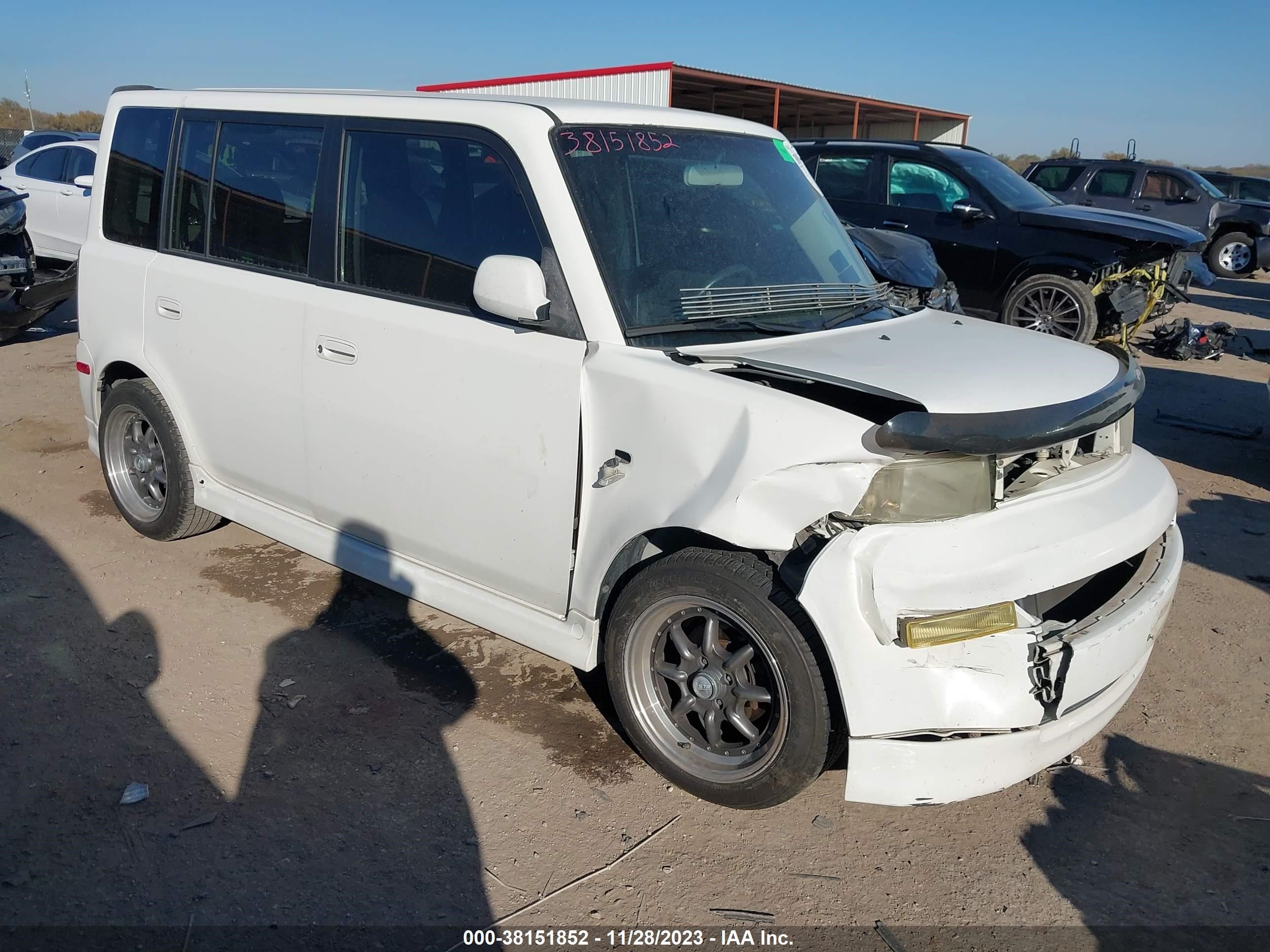 scion xb 2006 jtlkt324664048447