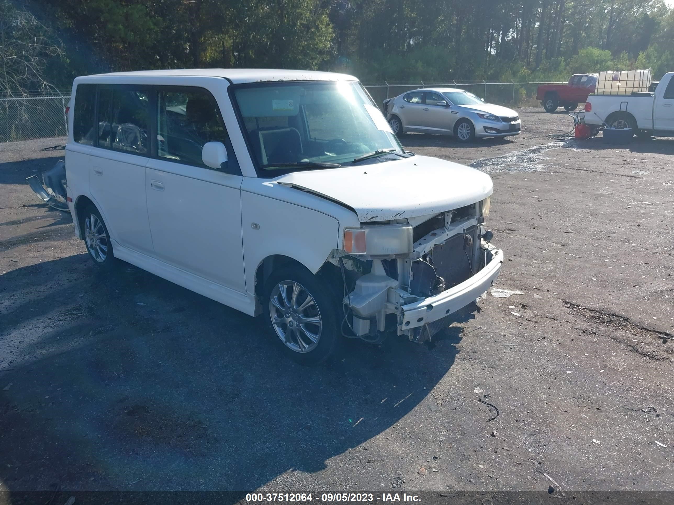 scion xb 2006 jtlkt324664101731