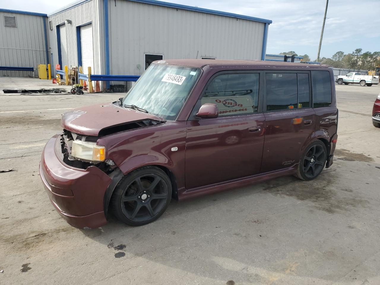 scion xb 2005 jtlkt324754004732