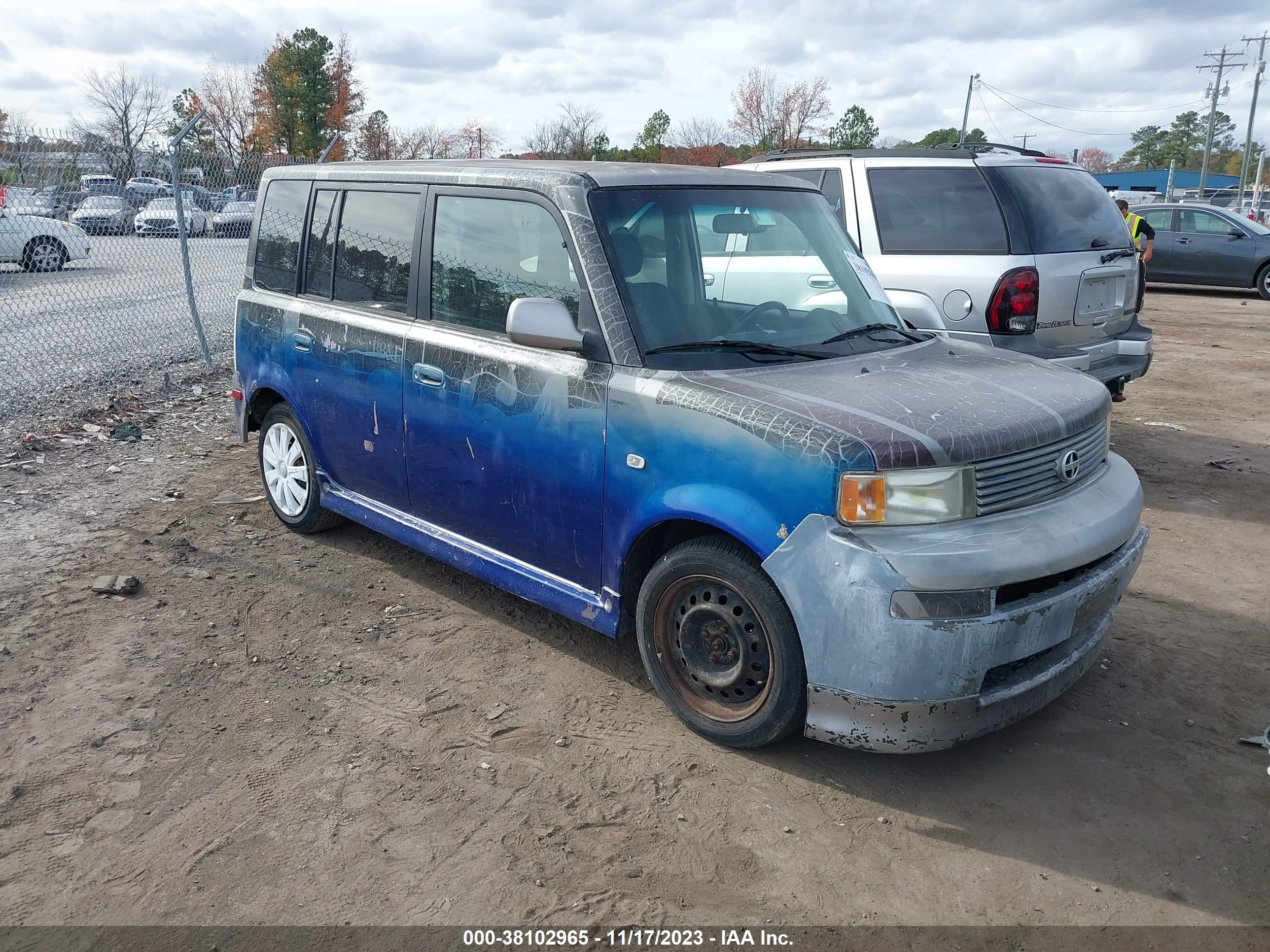 scion xb 2006 jtlkt324764035691