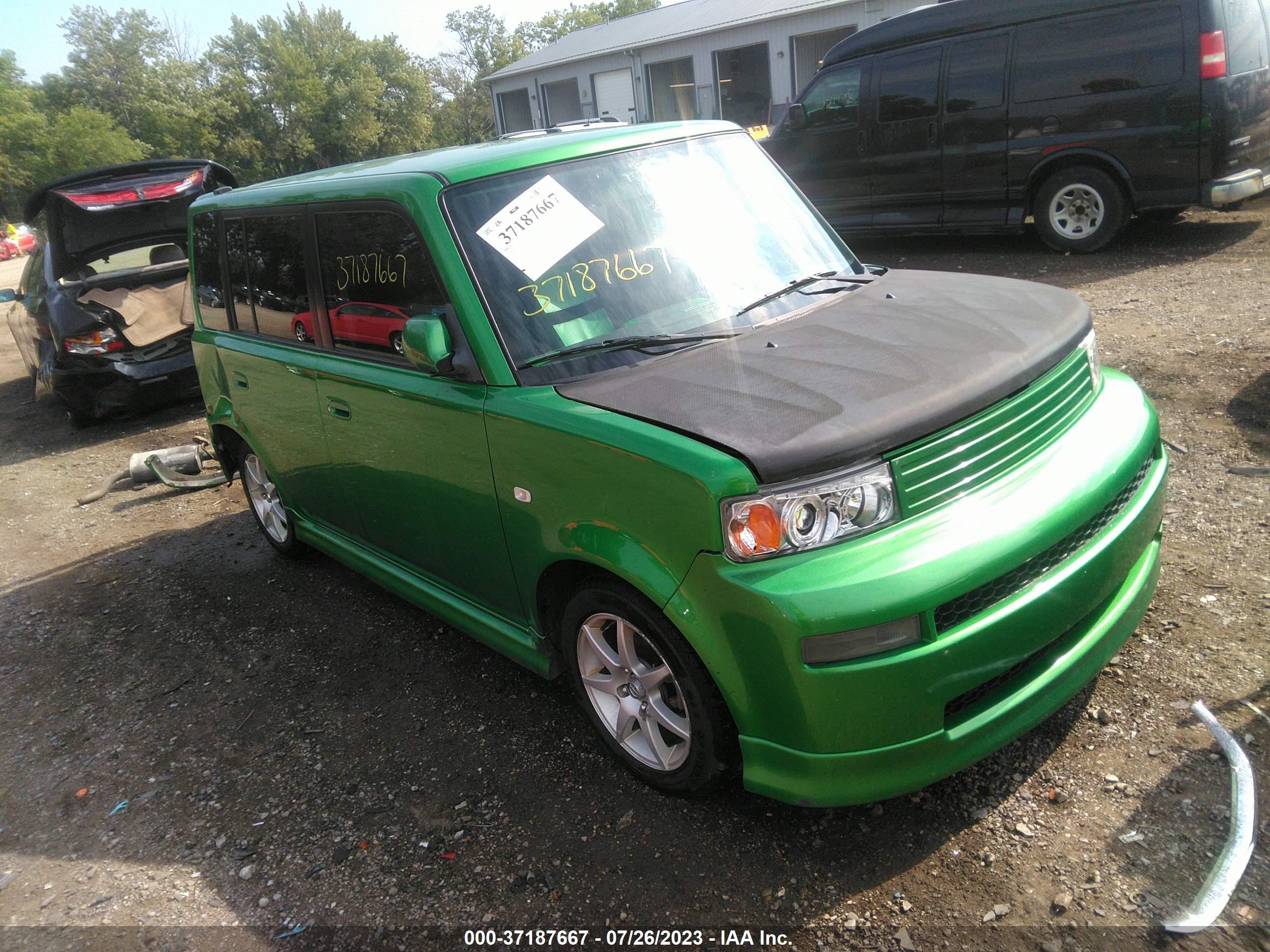 scion xb 2006 jtlkt324764079237