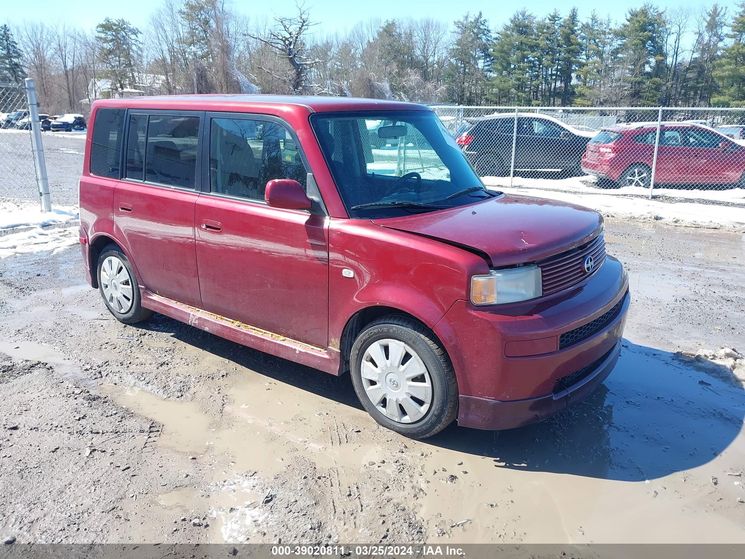 scion xb 2006 jtlkt324764100507