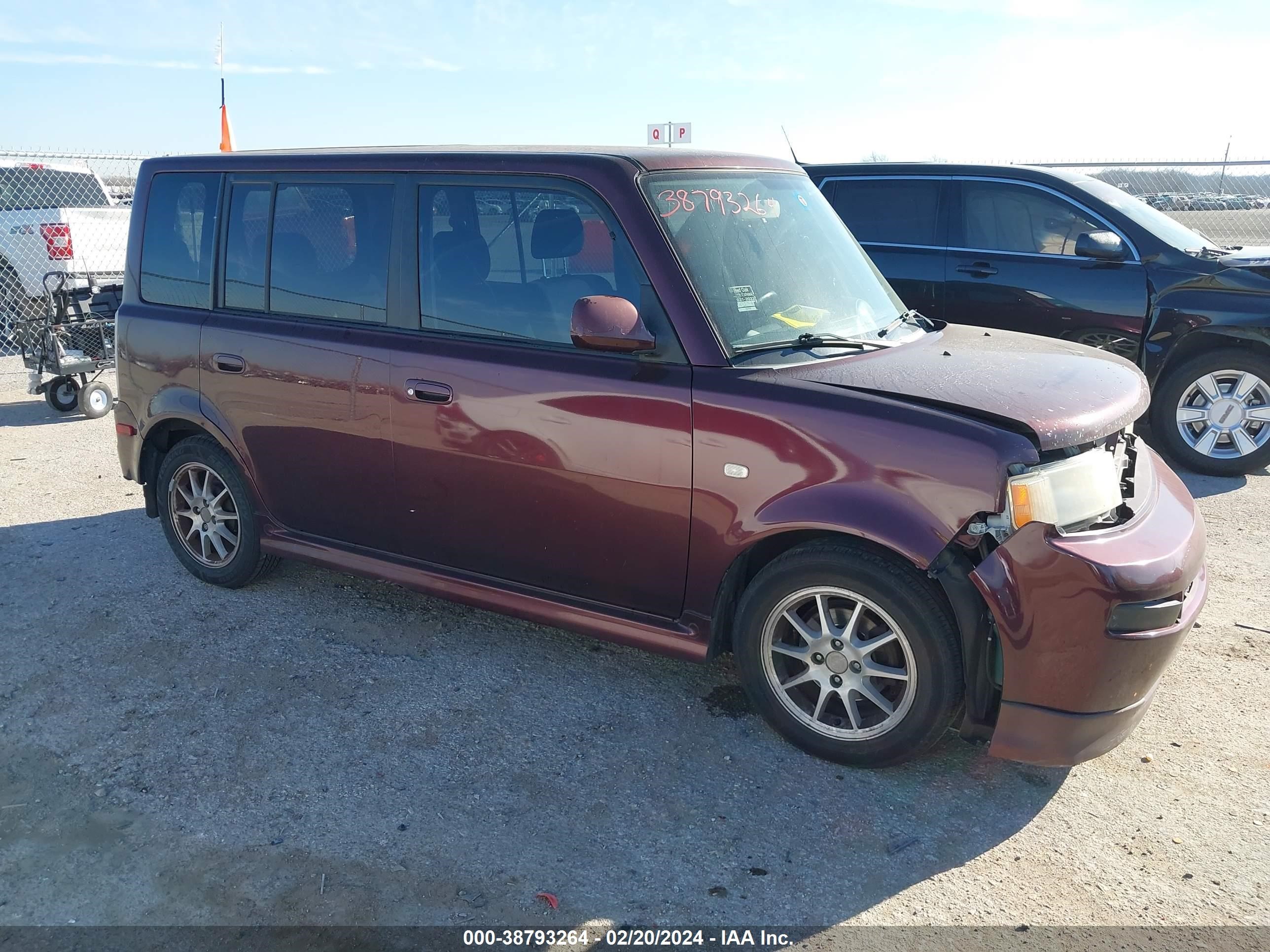 scion xb 2006 jtlkt324864041693