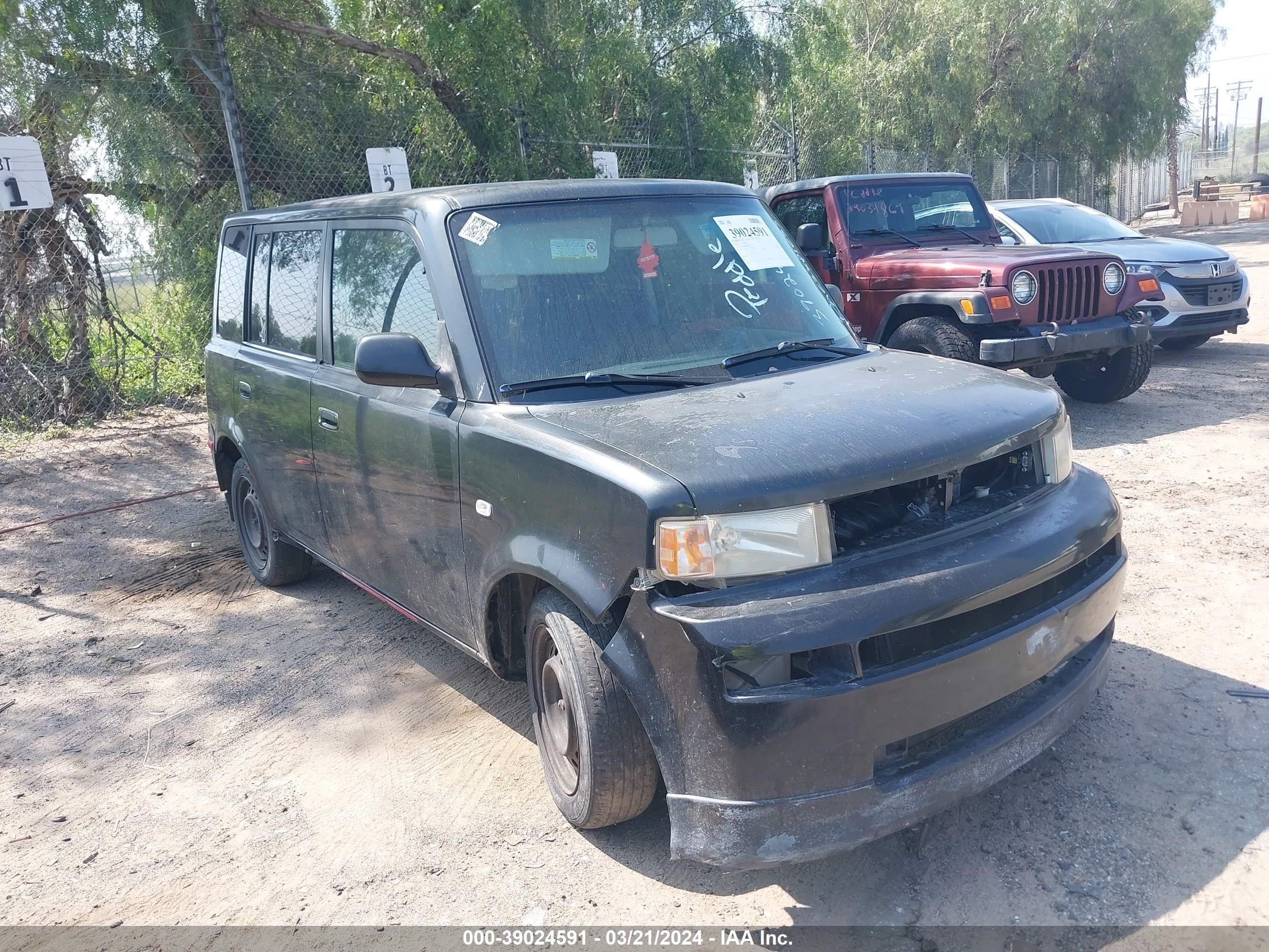 scion xb 2006 jtlkt324864068618