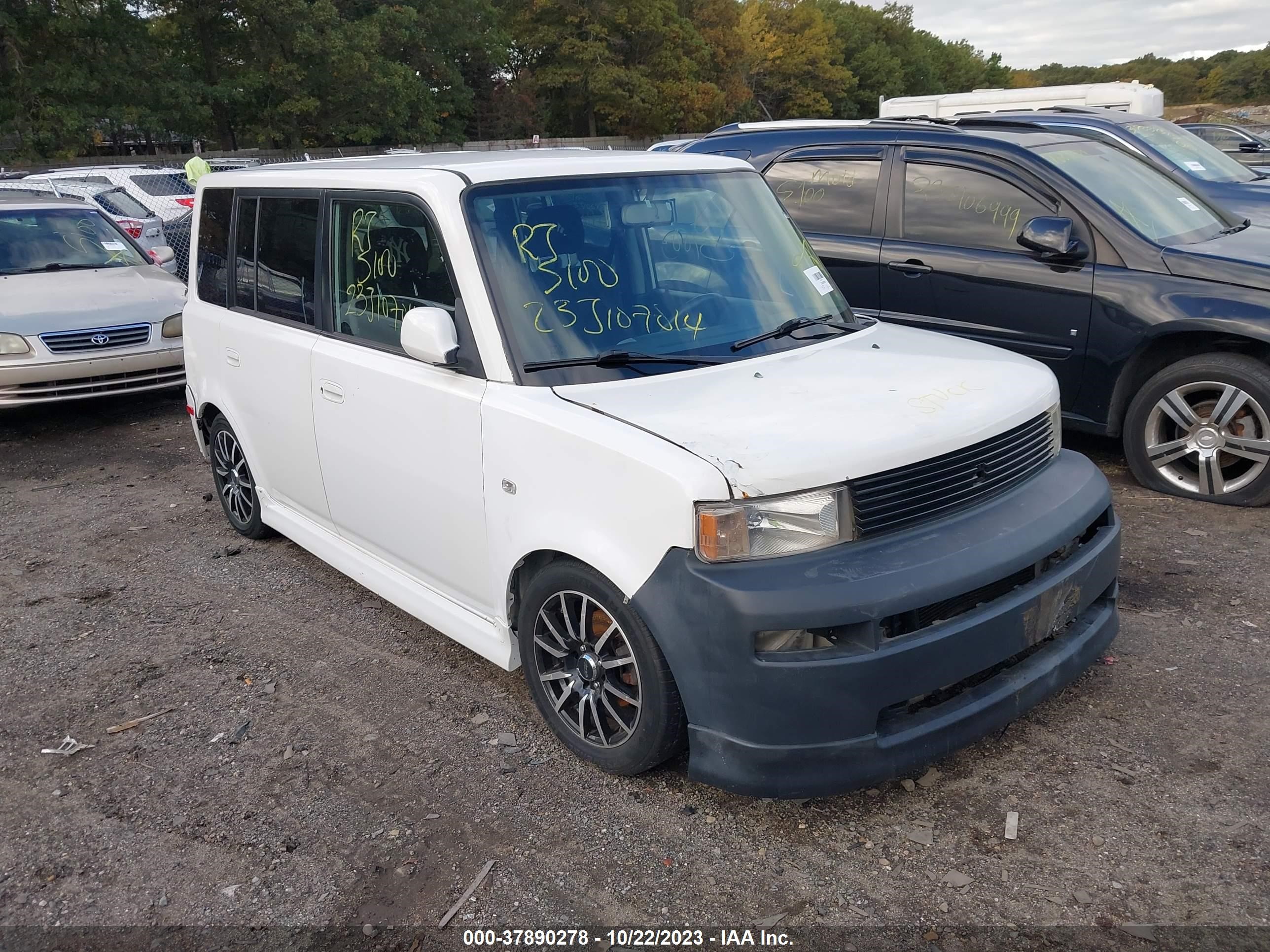 scion xb 2004 jtlkt324940167758