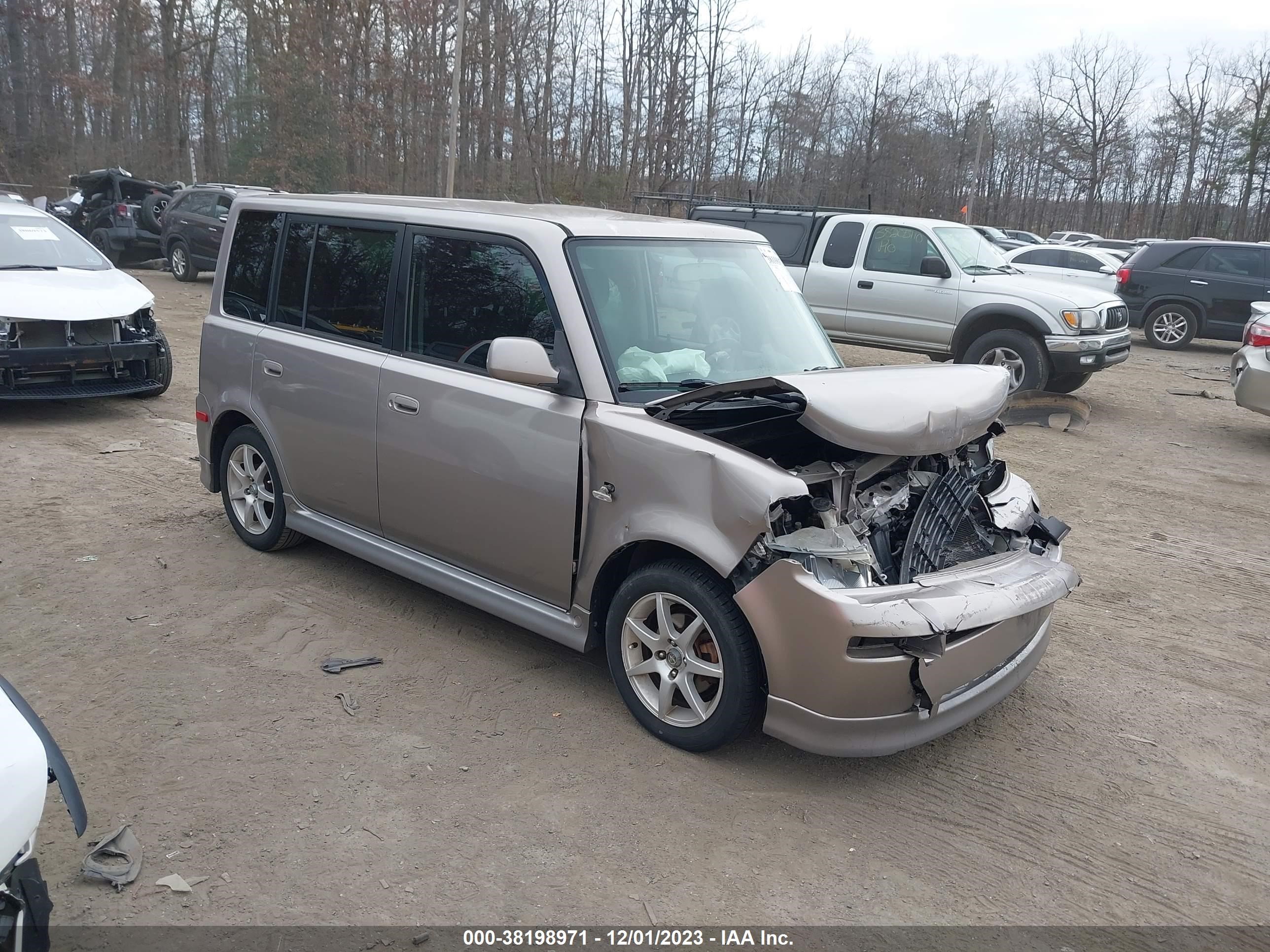 scion xb 2005 jtlkt324950179023