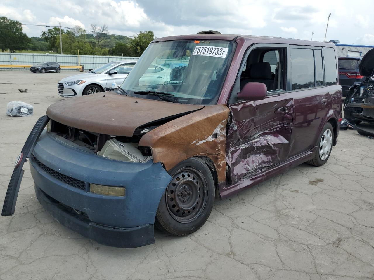 scion xb 2005 jtlkt324954006580