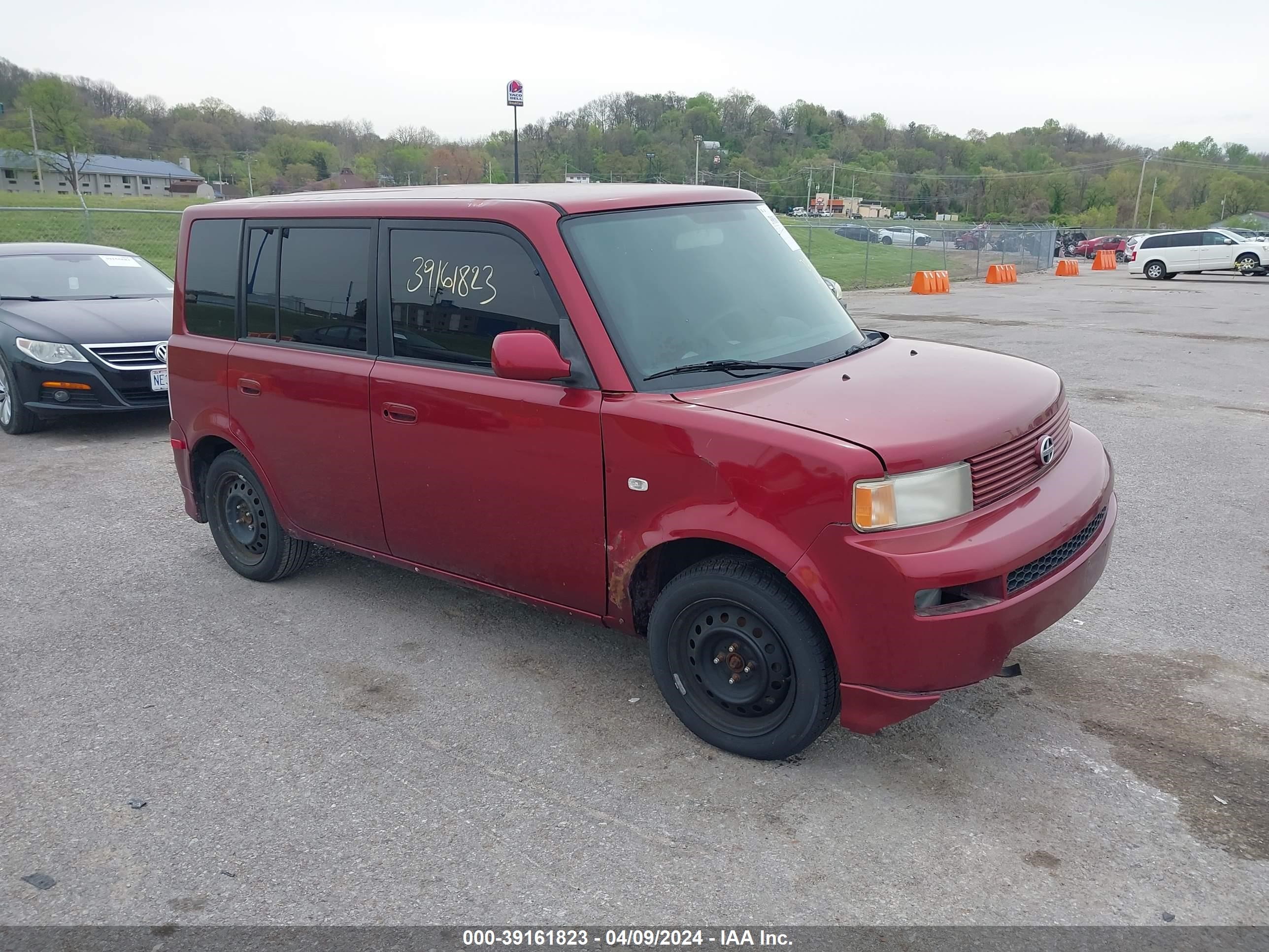 scion xb 2006 jtlkt324x64103126