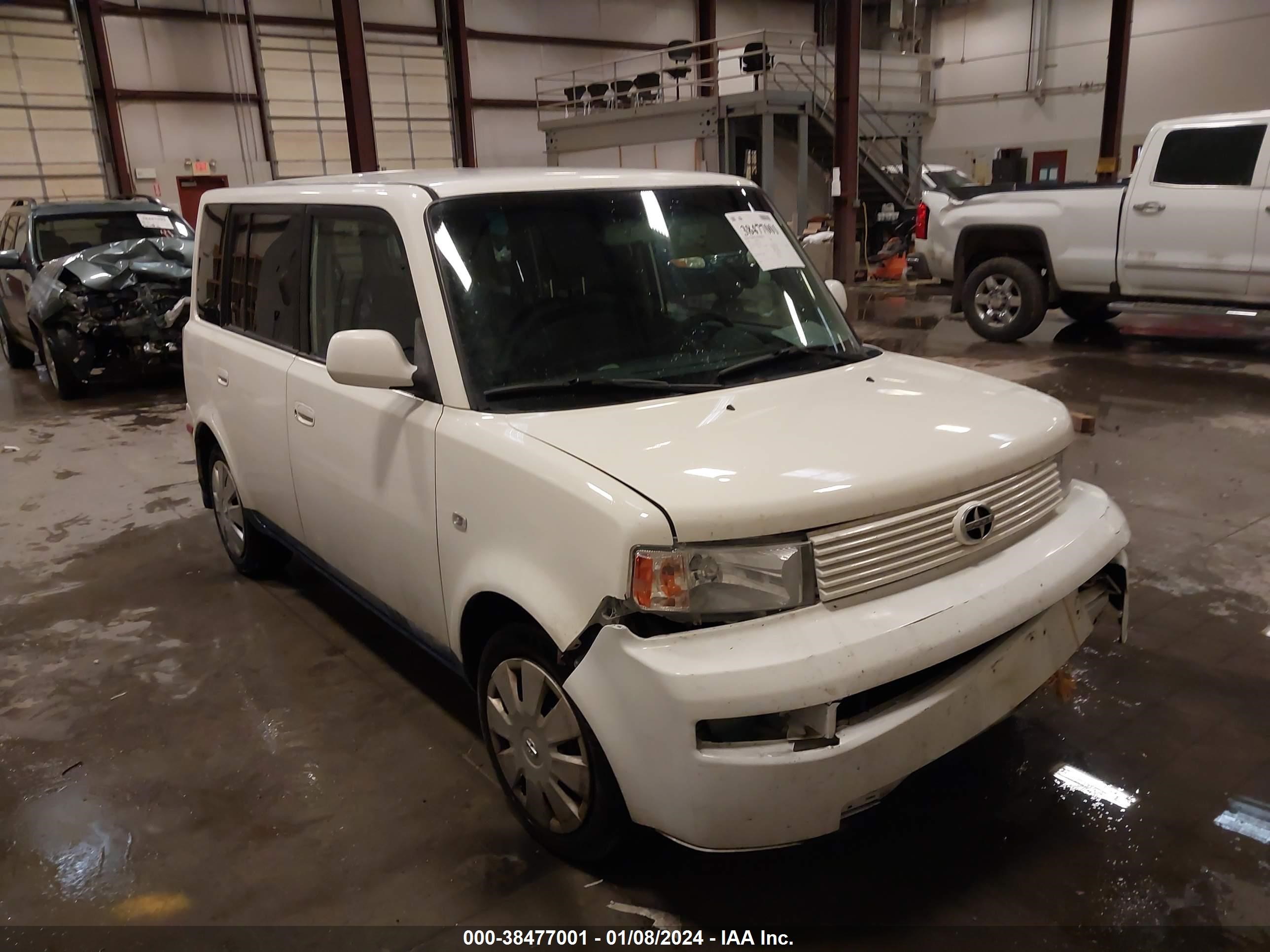 scion xb 2006 jtlkt334064126378