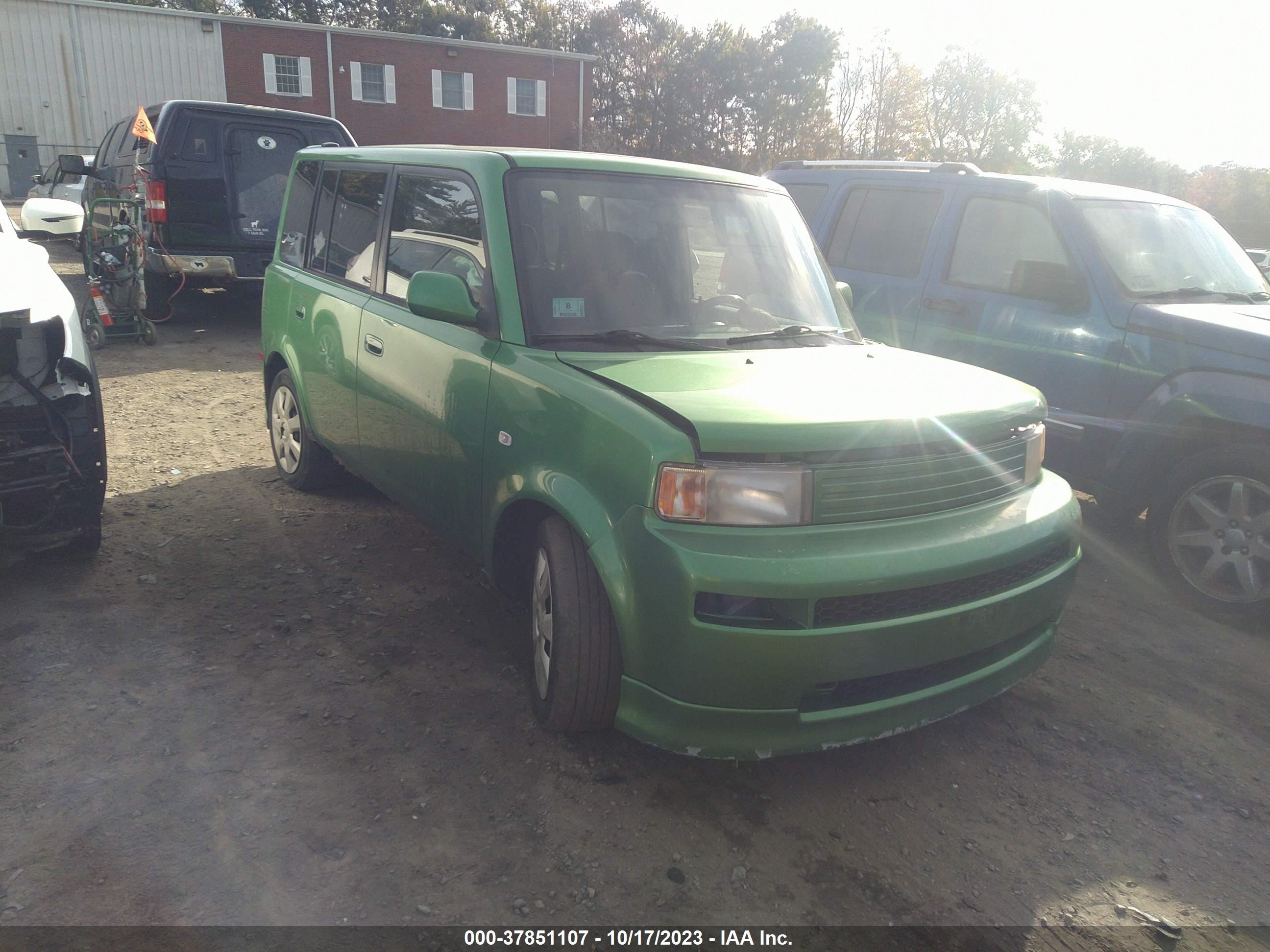 scion xb 2006 jtlkt334164064456