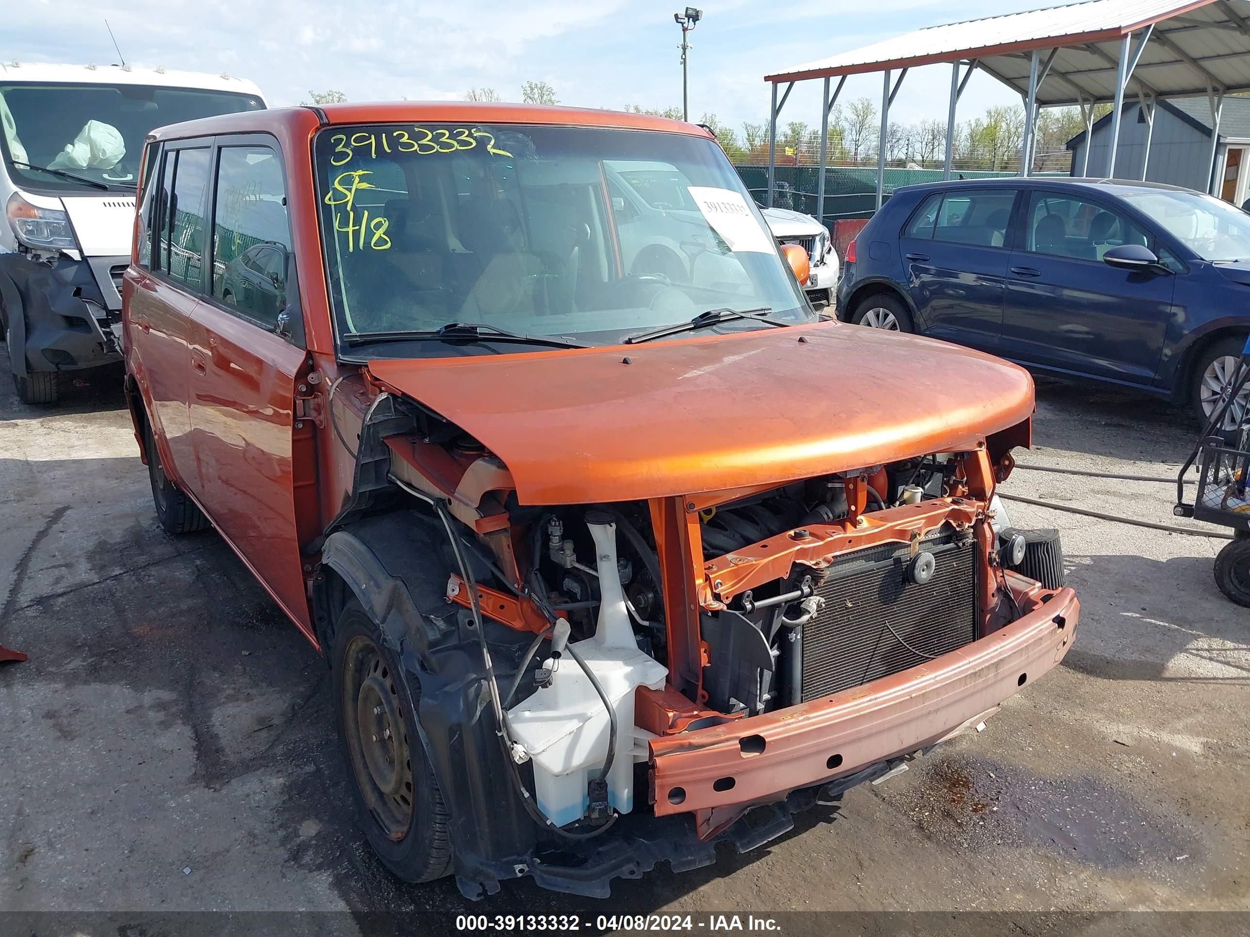 scion xb 2004 jtlkt334340164885