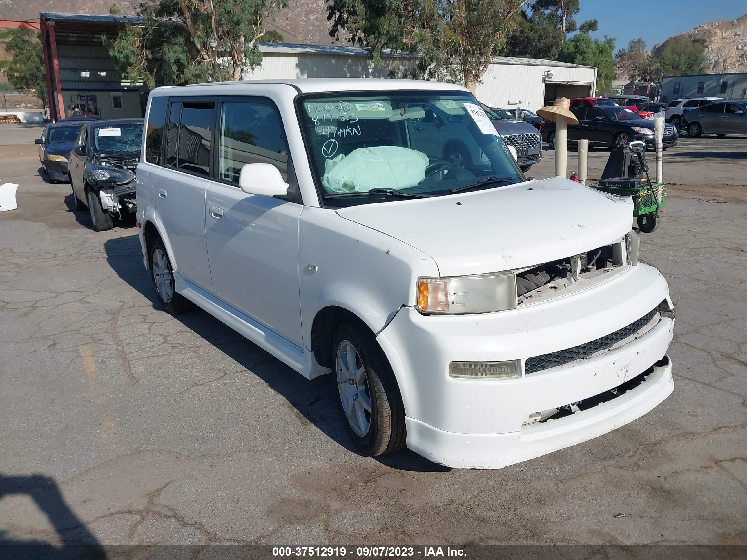 scion xb 2005 jtlkt334350206988