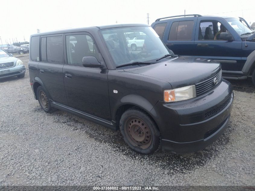 scion xb 2006 jtlkt334364065088