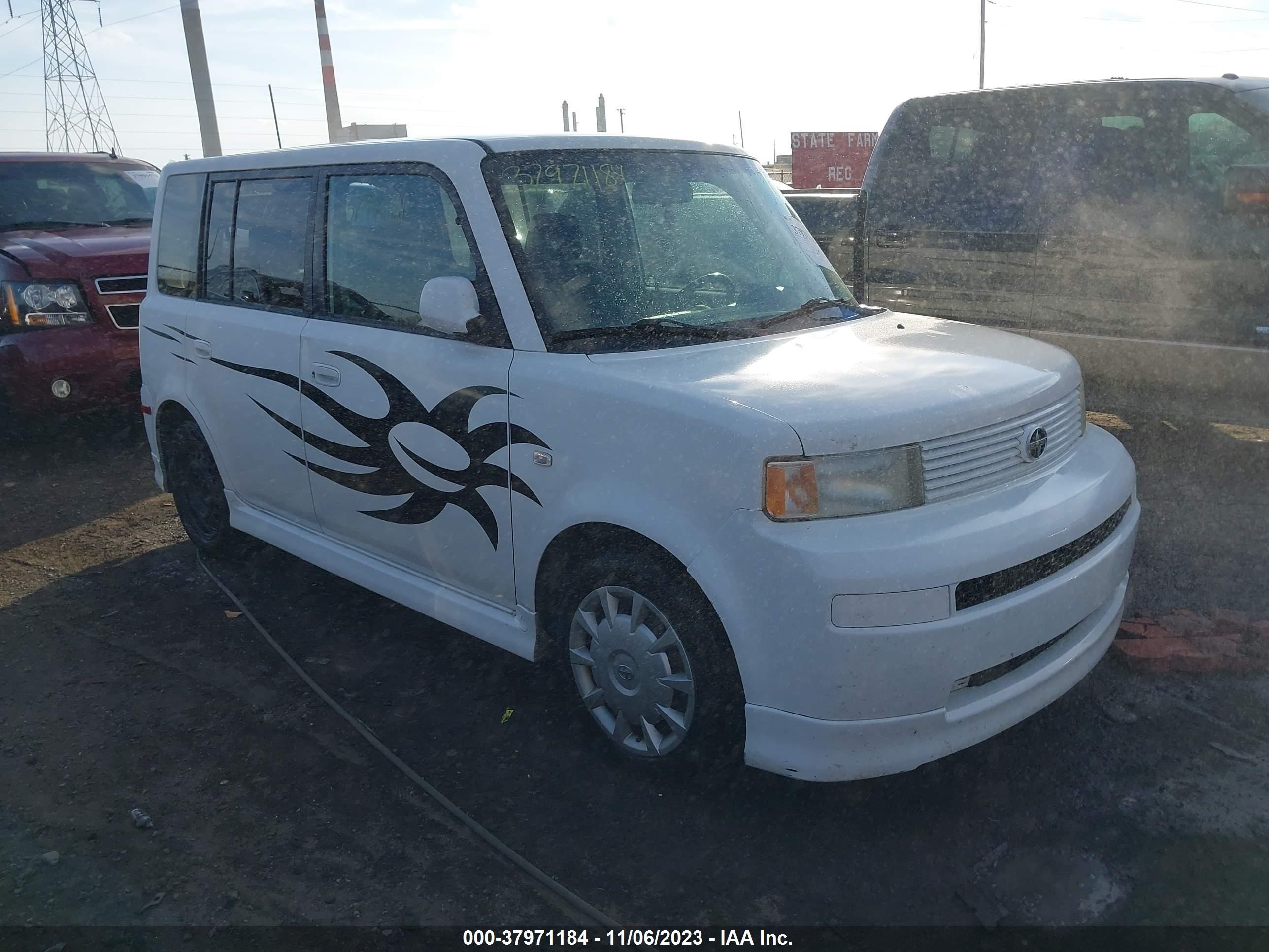 scion xb 2006 jtlkt334364068279