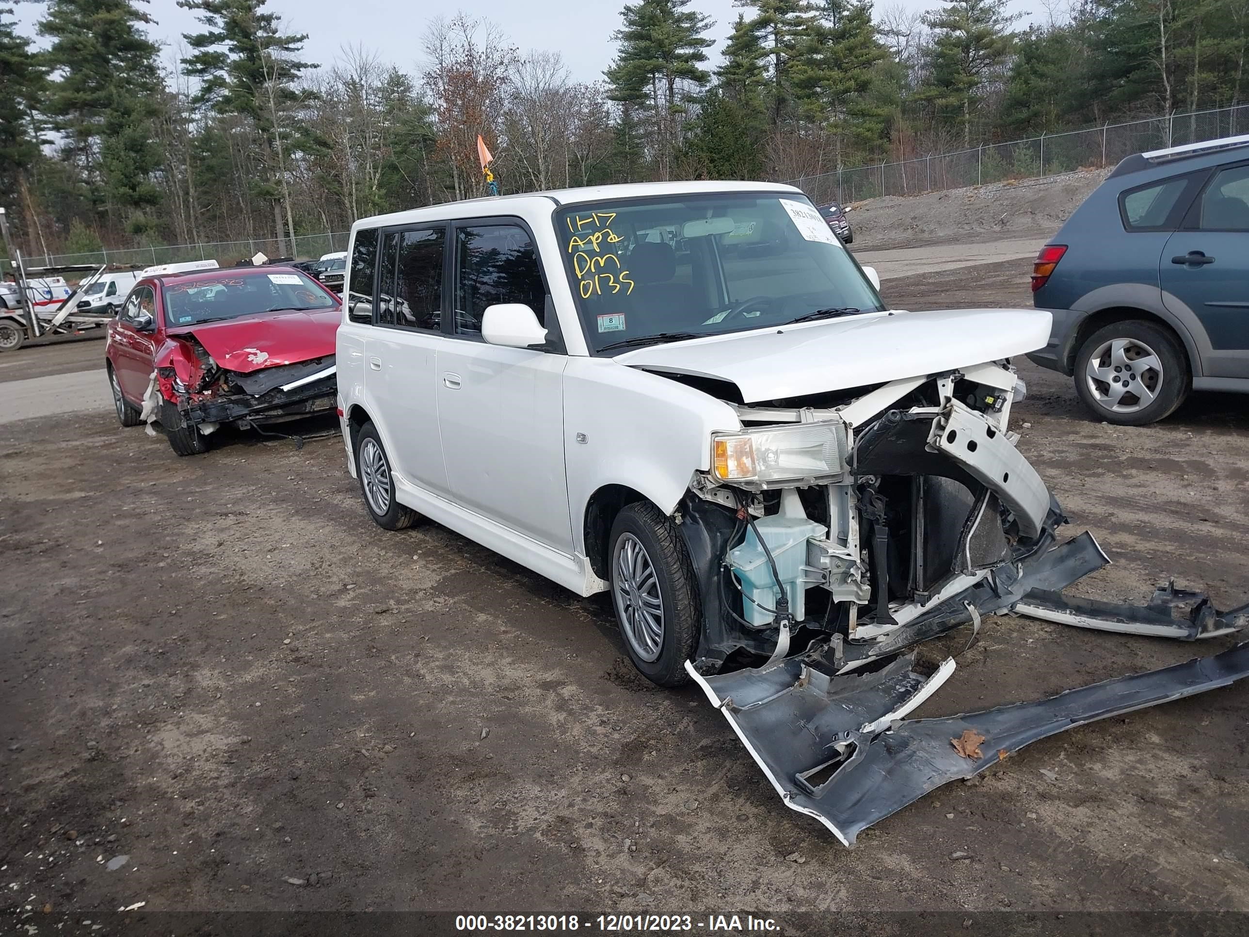 scion xb 2006 jtlkt334464110135