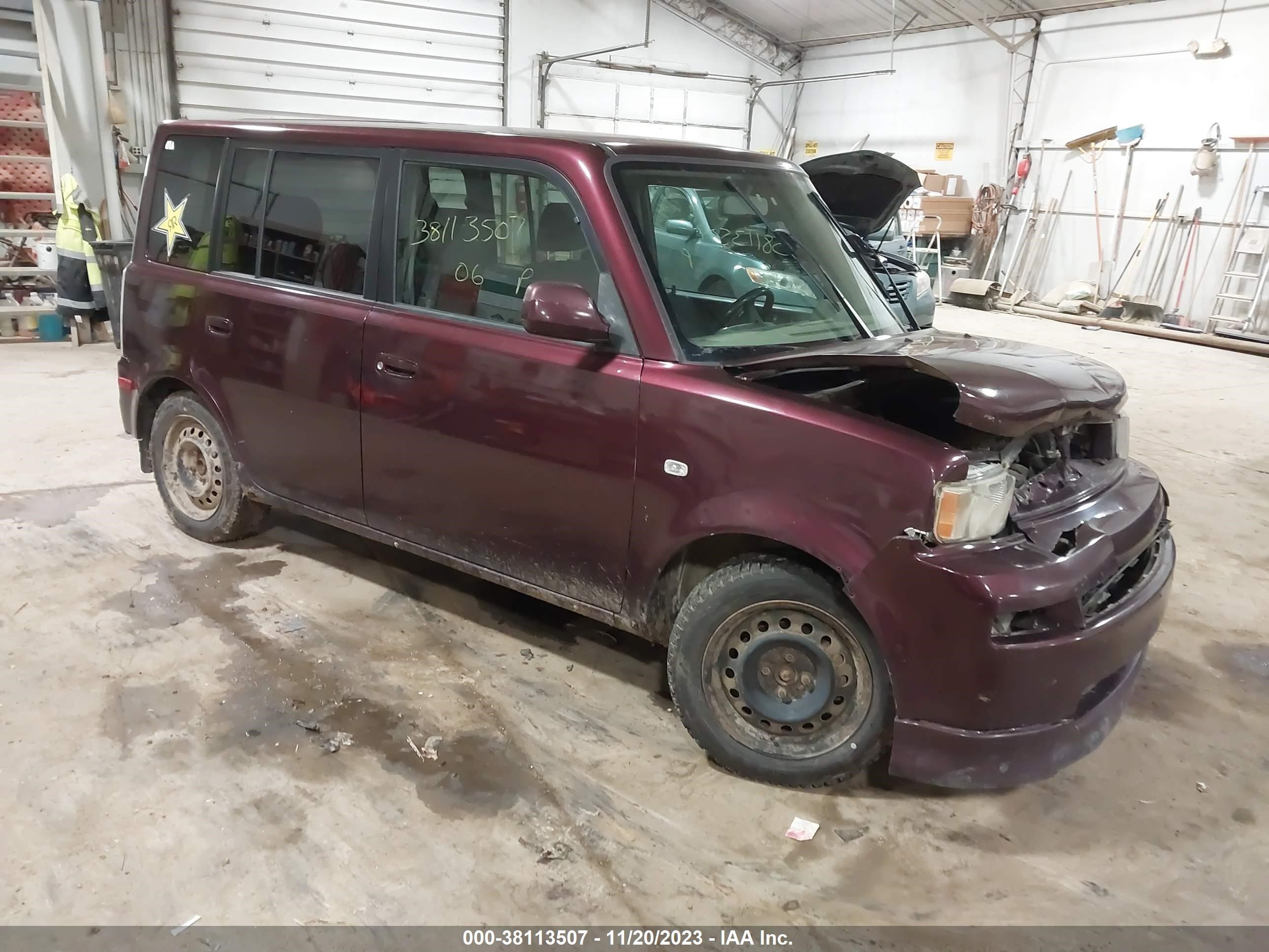 scion xb 2006 jtlkt334664045448