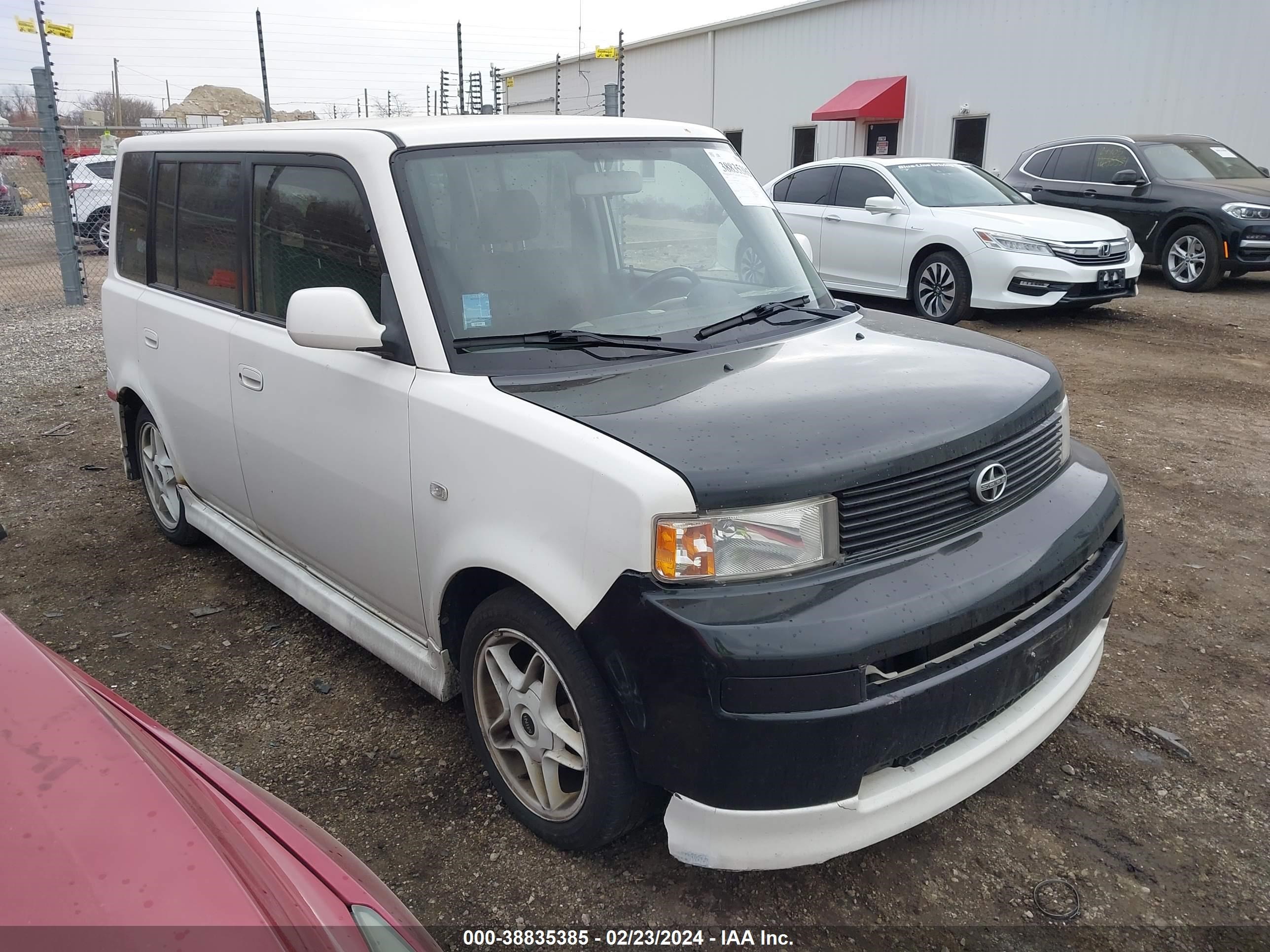 scion xb 2005 jtlkt334850193865